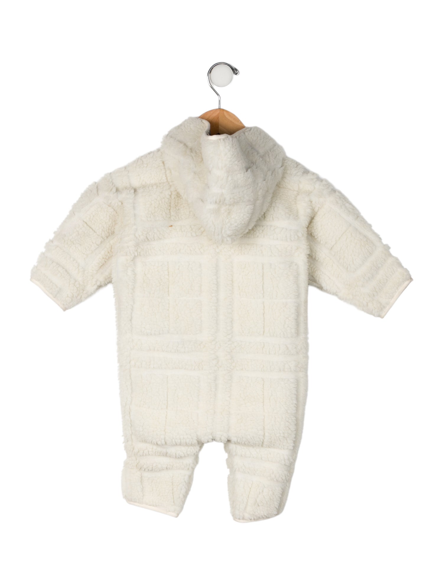 Burberry Fleece Snowsuit
