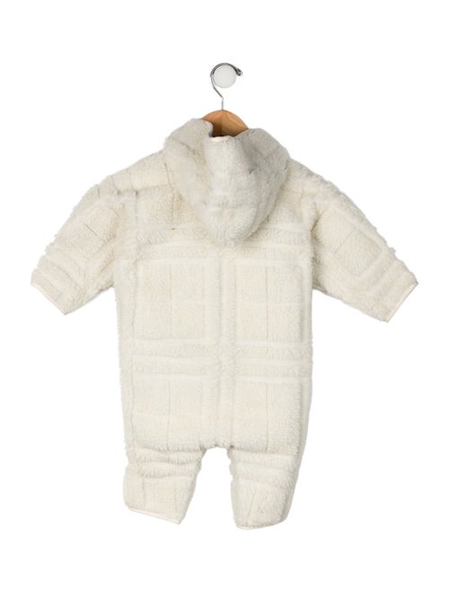 Burberry Fleece Snowsuit