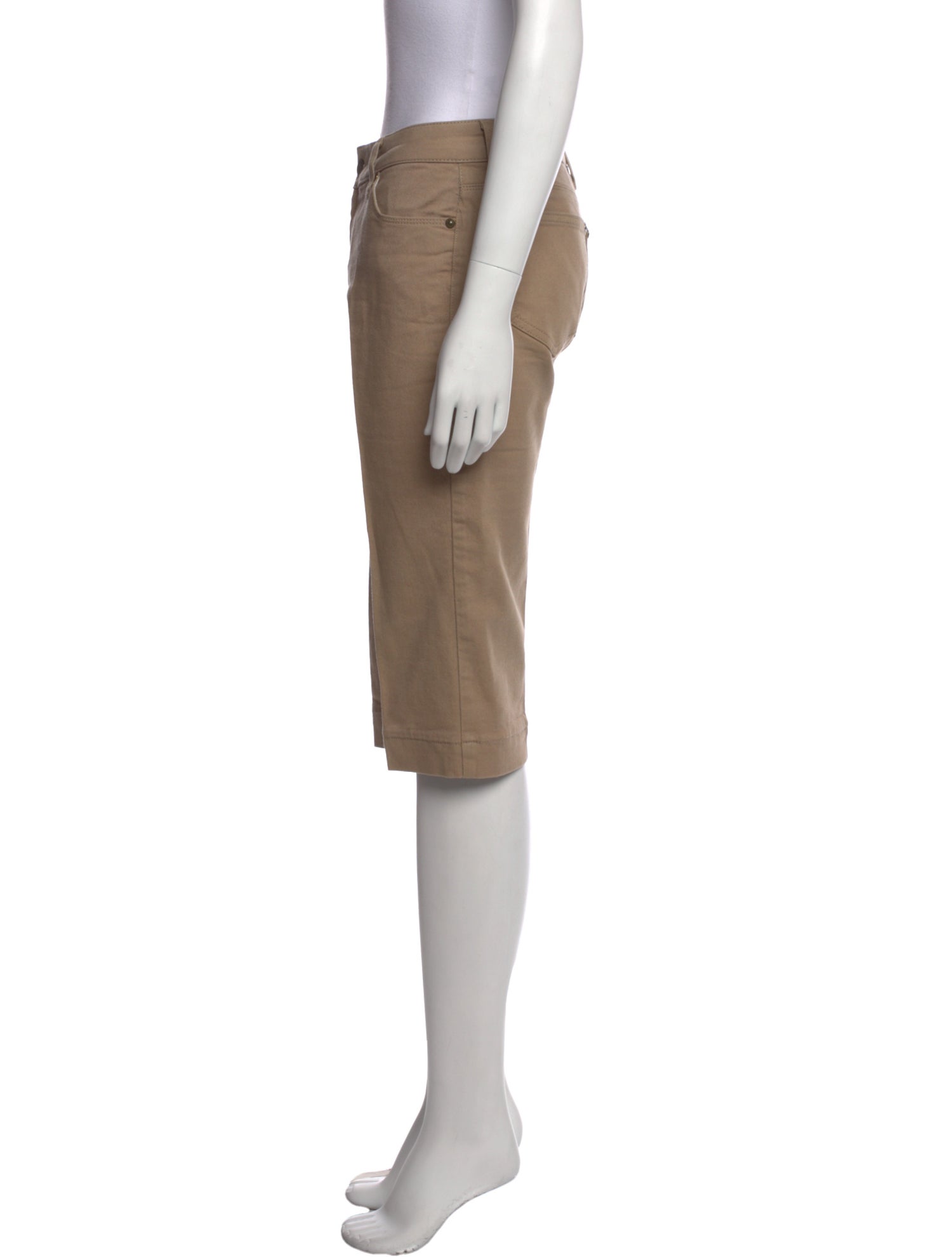 Burberry London Mid-Rise Straight Leg Jeans