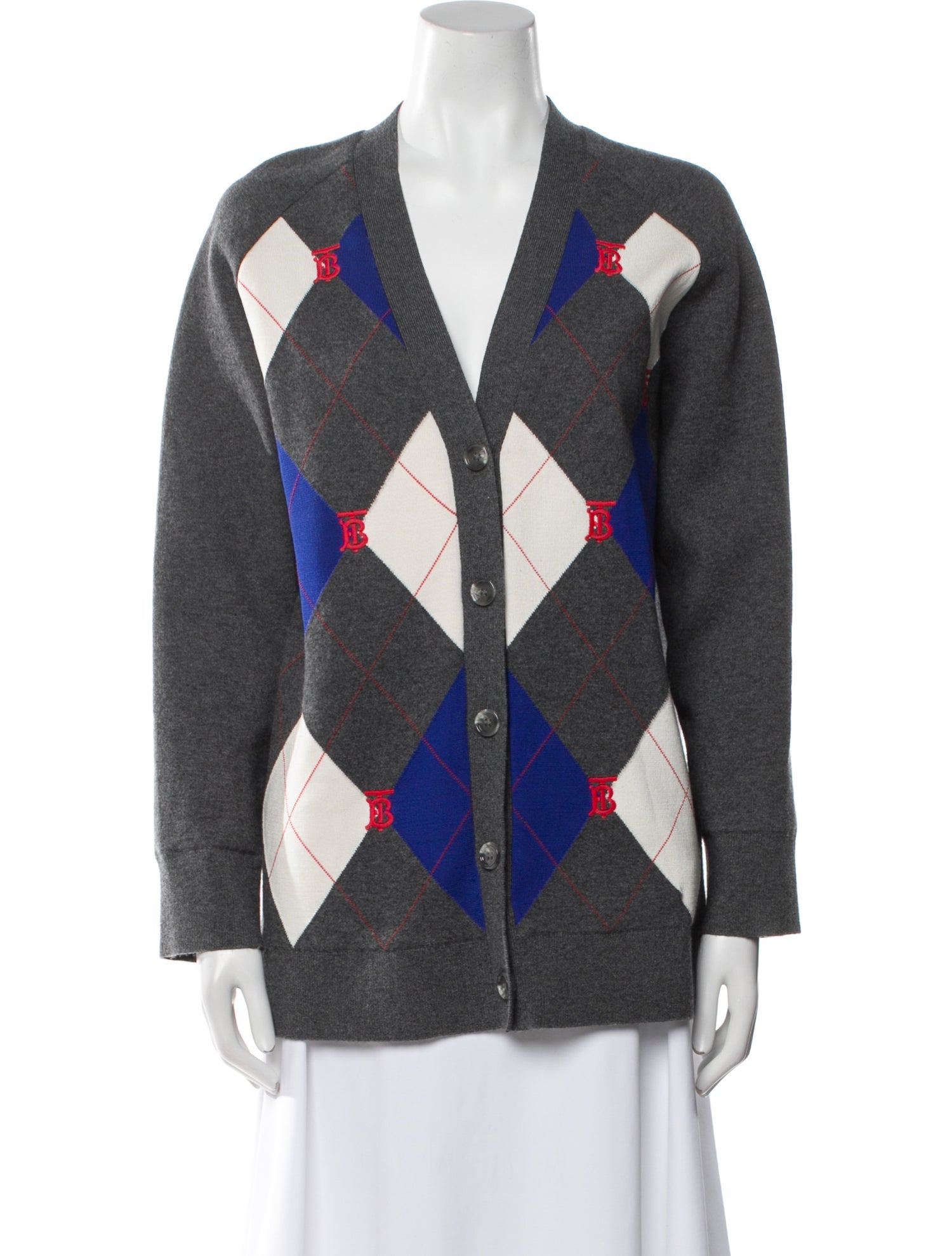 Burberry Cashmere Printed Sweater