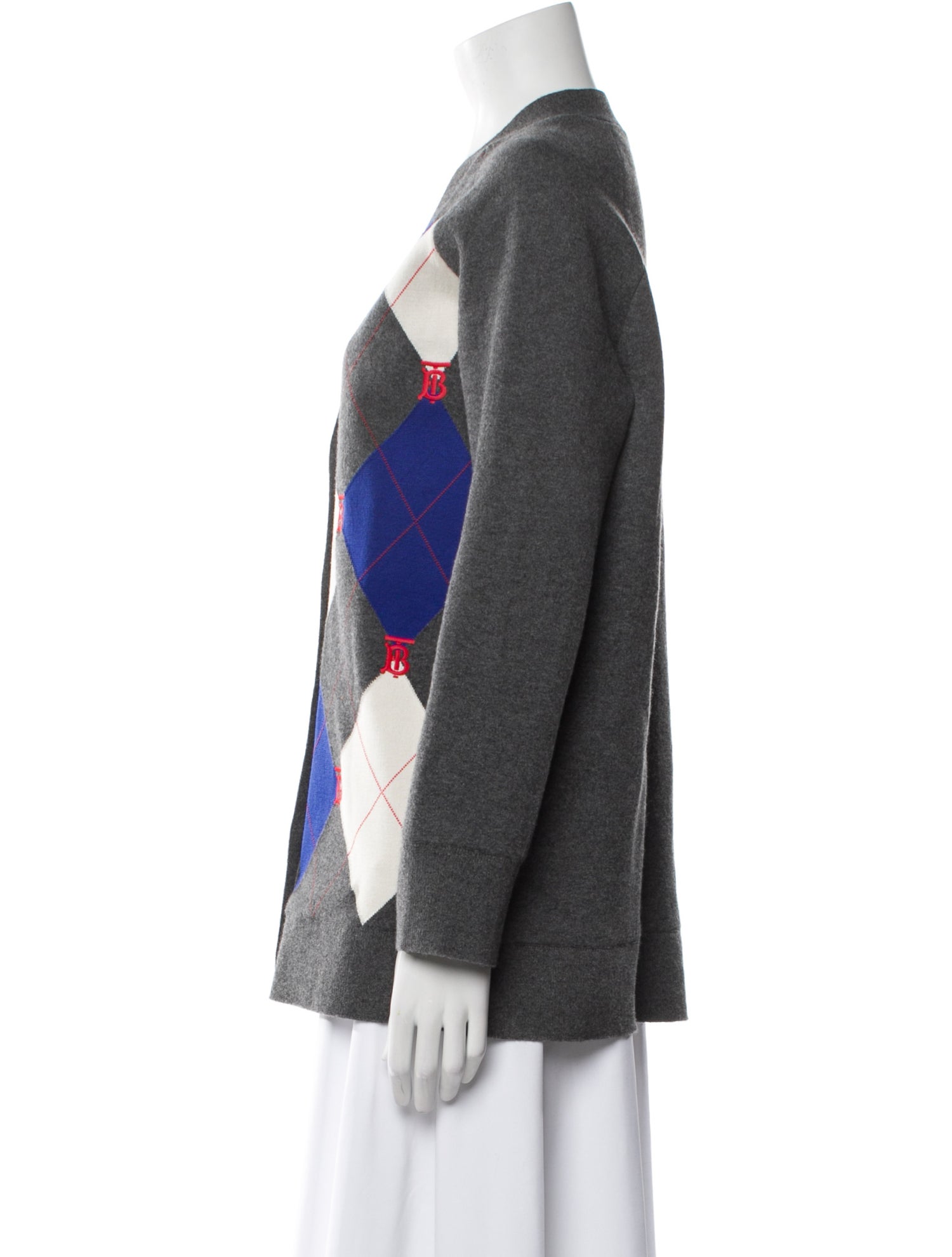 Burberry Cashmere Printed Sweater