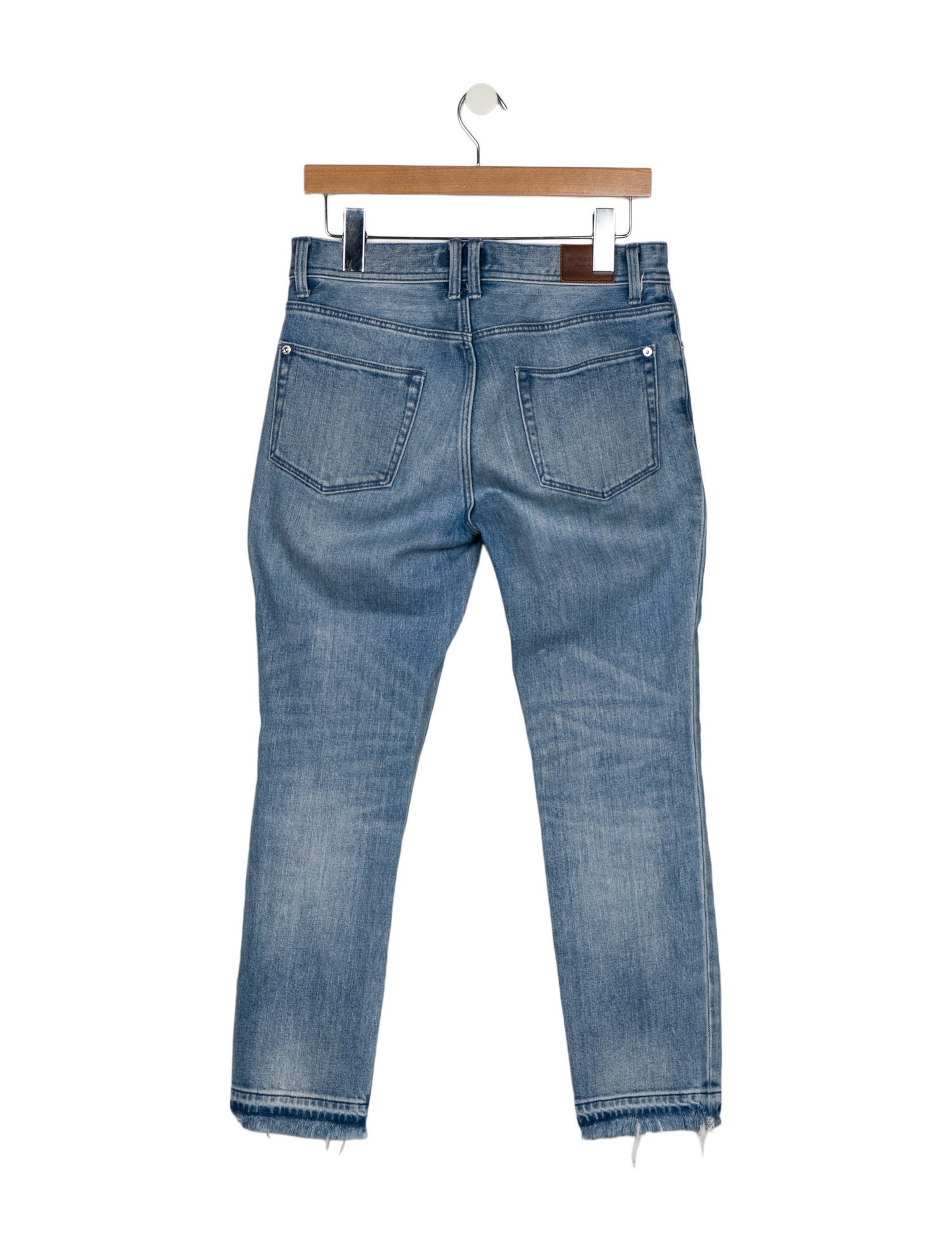 Burberry Mid-Rise Skinny Leg Jeans