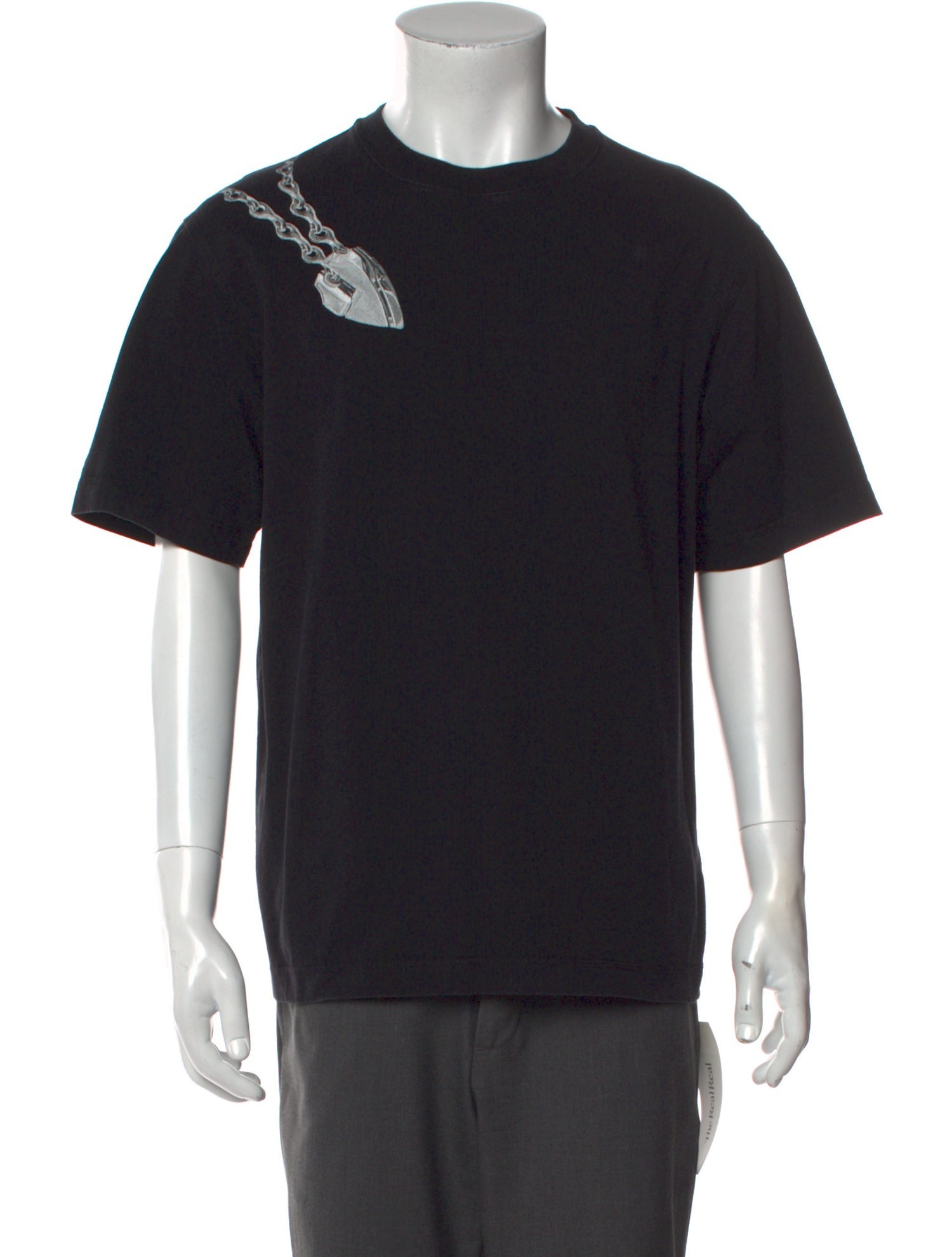 Burberry Crew Neck Short Sleeve T-Shirt
