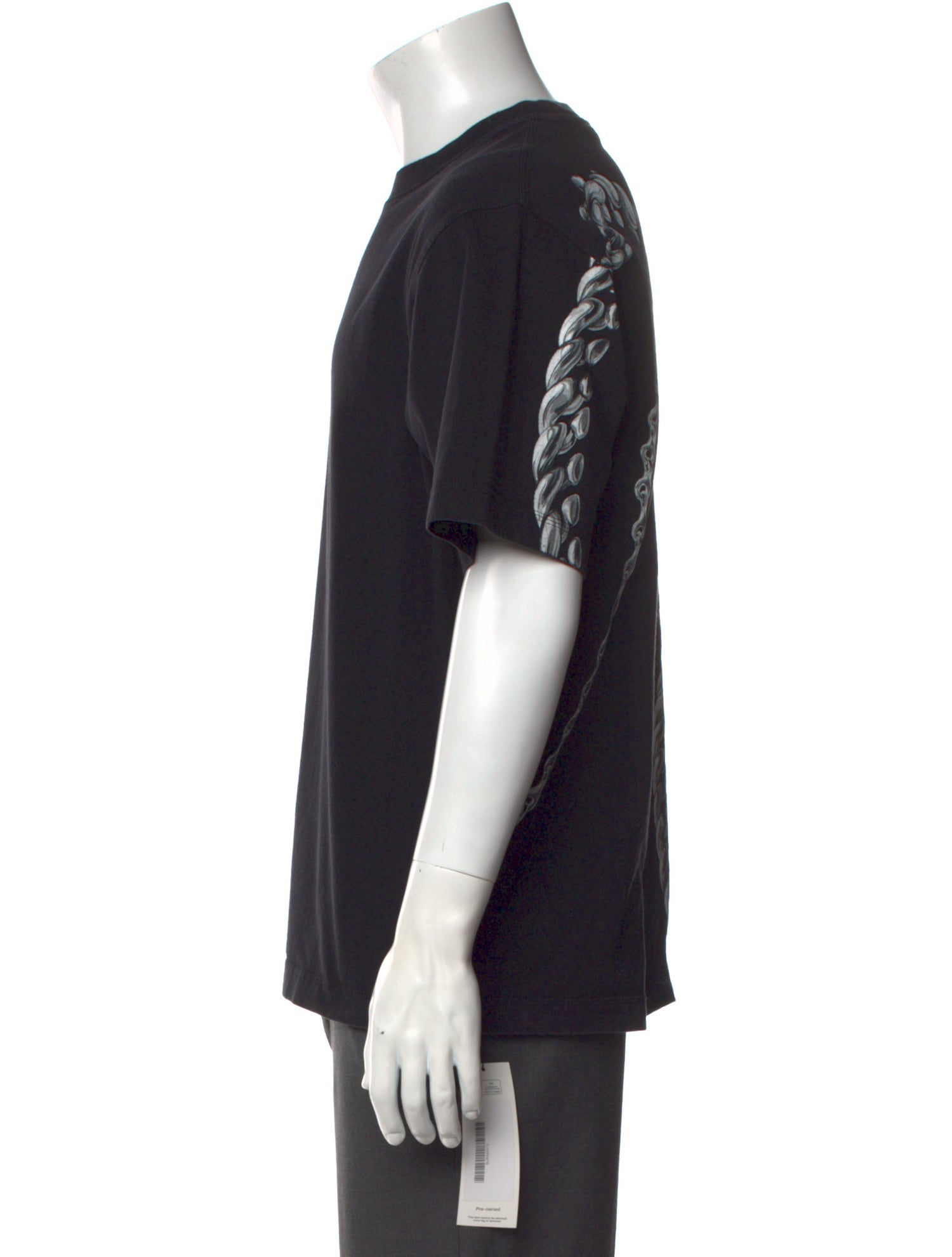 Burberry Crew Neck Short Sleeve T-Shirt