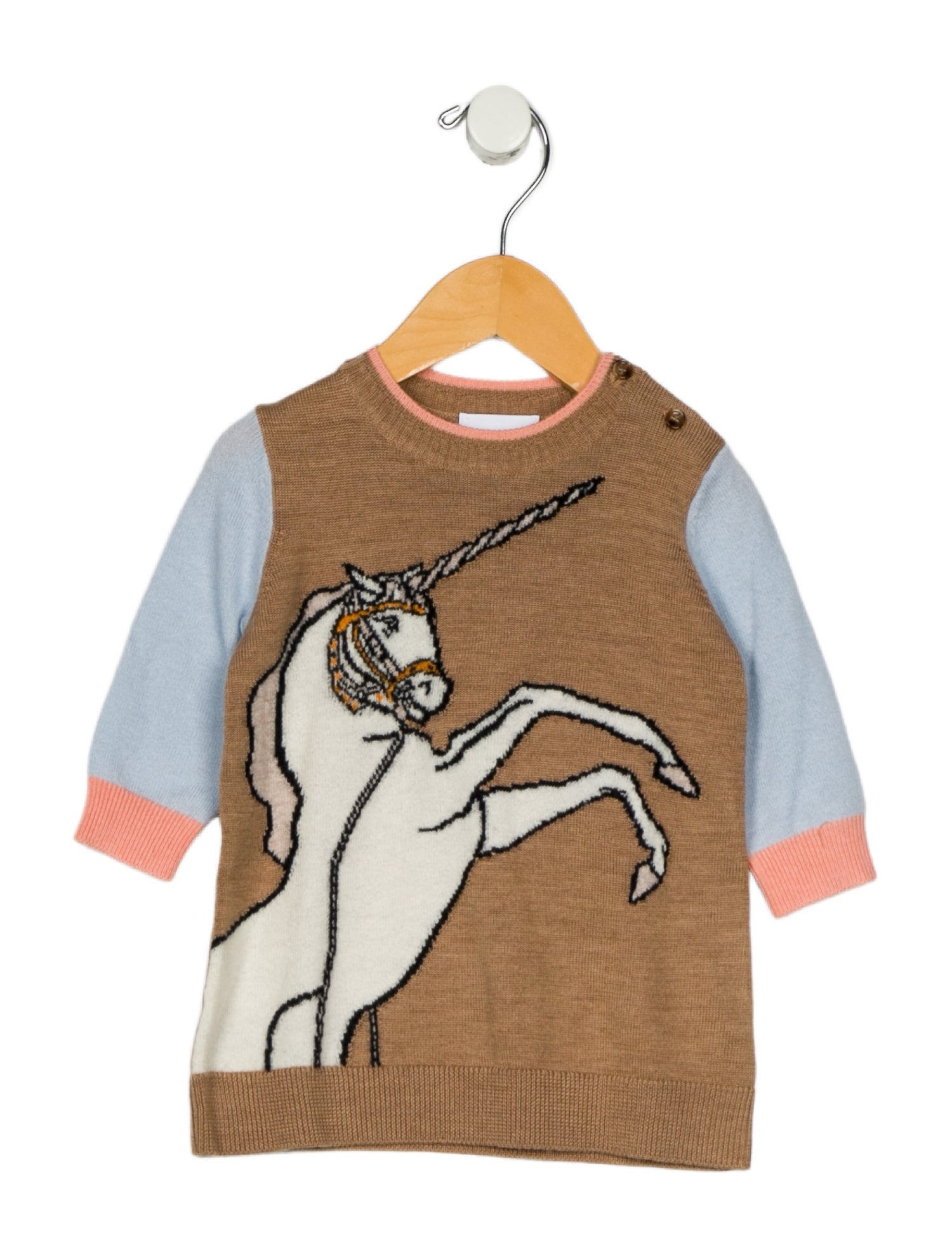 Burberry infant girls' multicolored sweater w/Tags