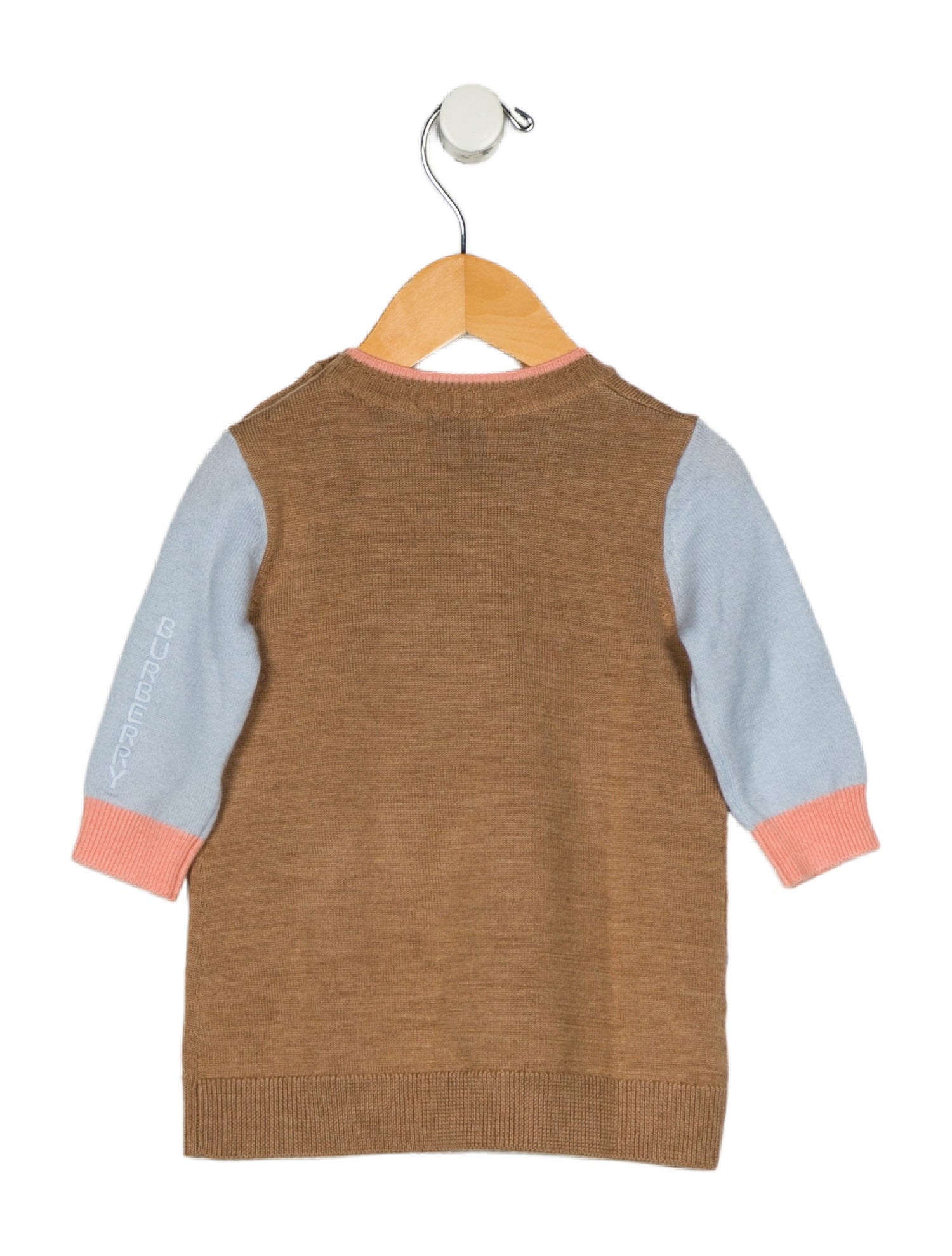 Burberry infant girls' multicolored sweater w/Tags