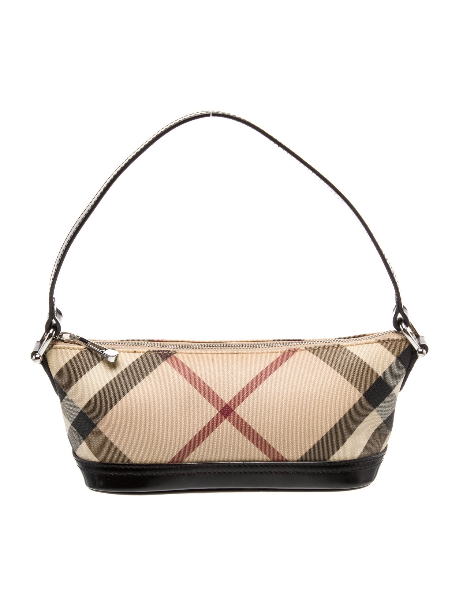 Burberry Prorsum Super Nova Check Top Handle Bag
