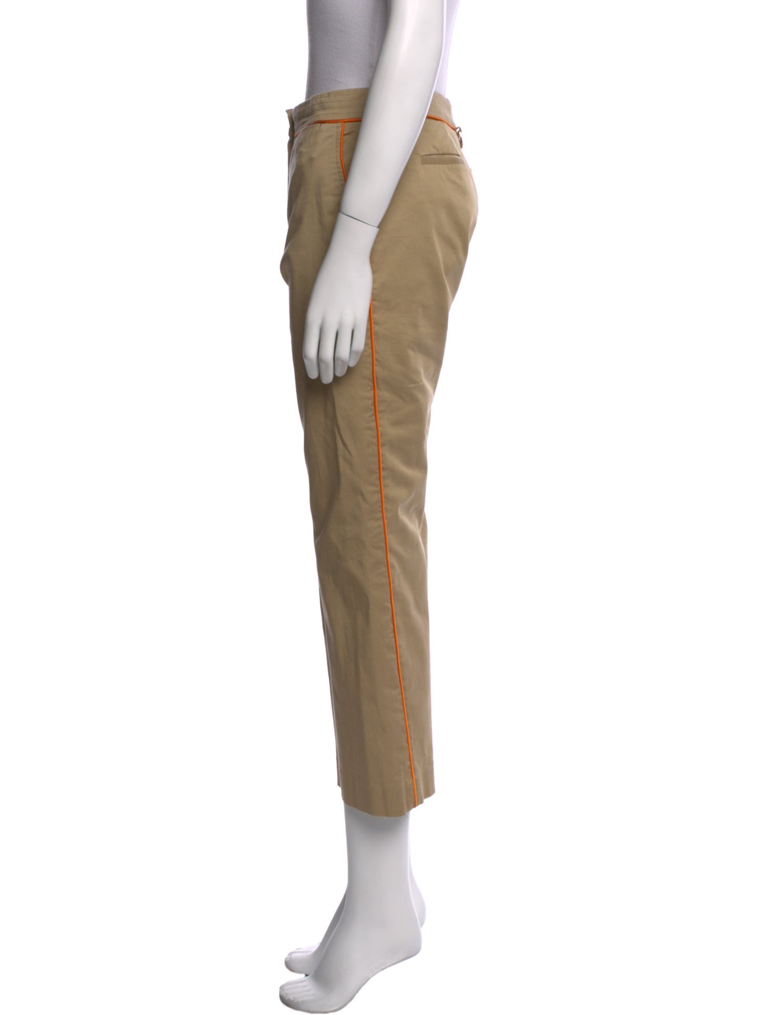 Burberry Straight Leg Pants