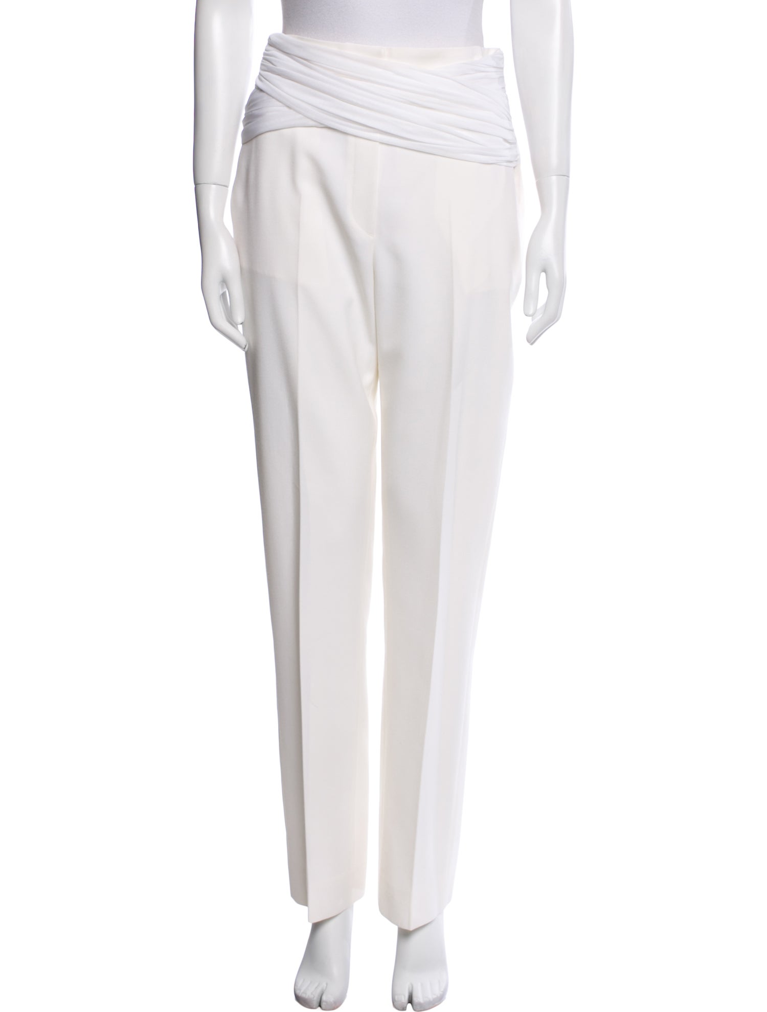 Burberry Straight Leg Pants