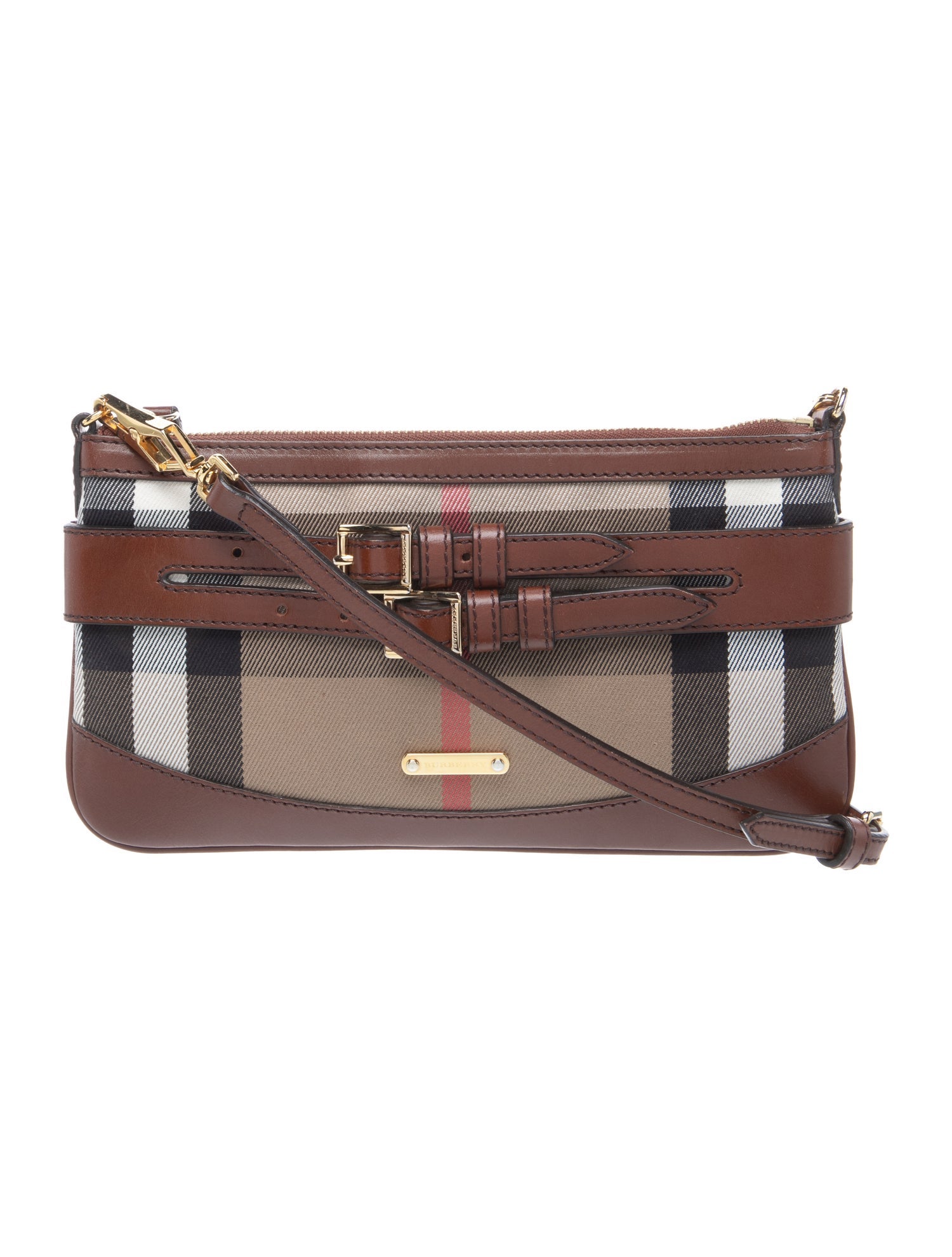 Burberry House Check Clutch