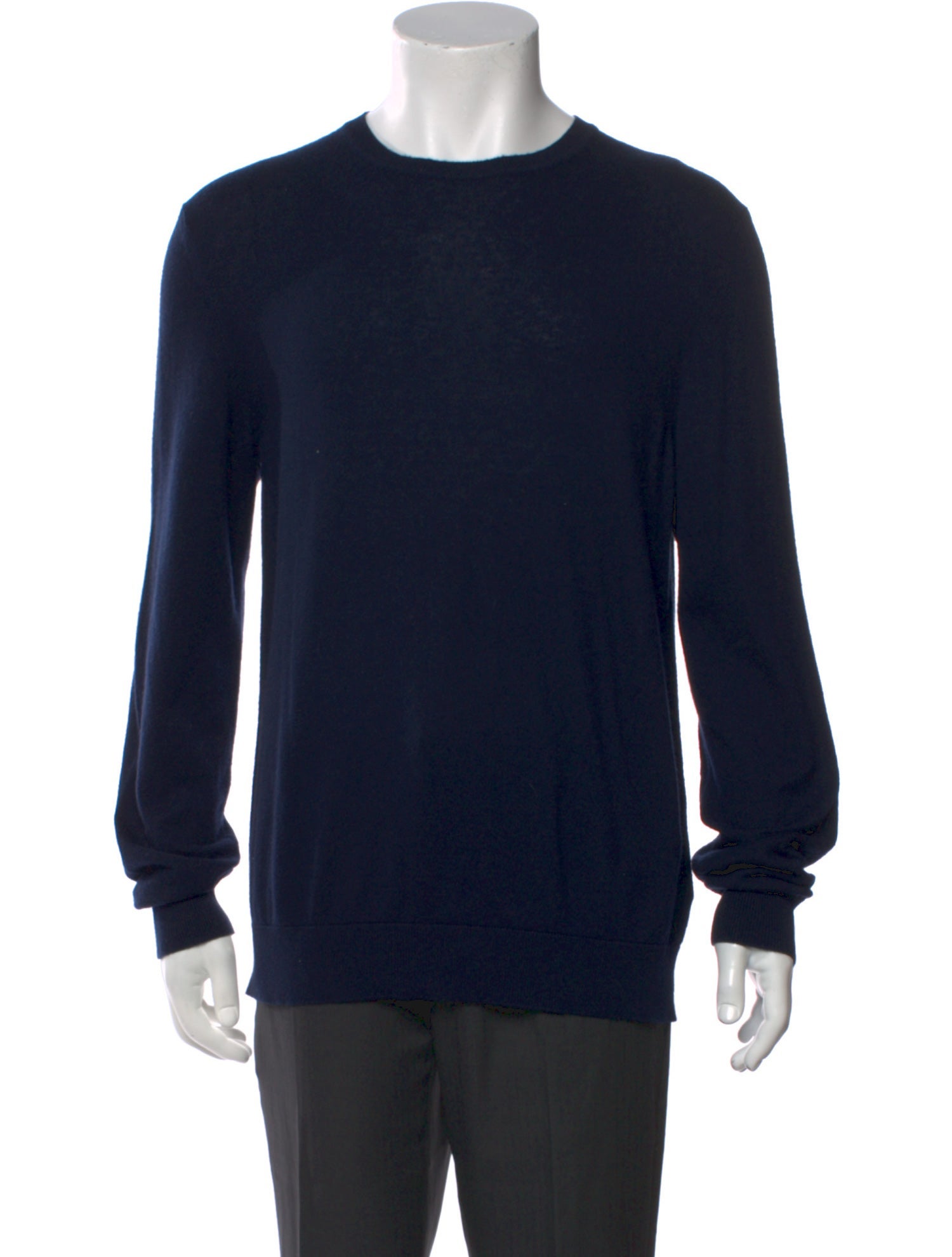 Burberry House Check Pattern Crew Neck Pullover