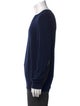 Burberry House Check Pattern Crew Neck Pullover