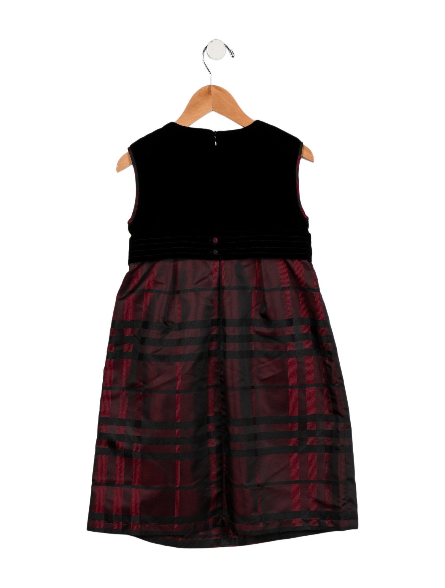 Burberry Girls' House Check Sleeveless Dress
