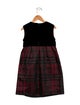 Burberry Girls' House Check Sleeveless Dress