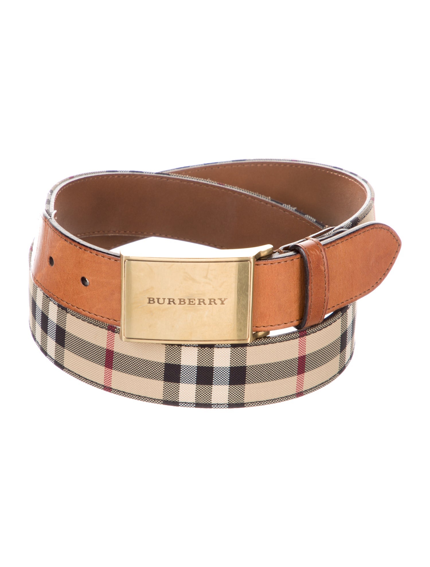 Burberry Canvas Belt Kit