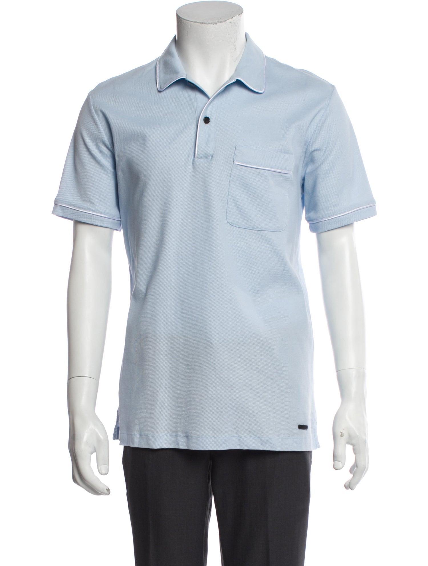 Burberry House Check Pattern Collar Polo Shirt w/ Tags