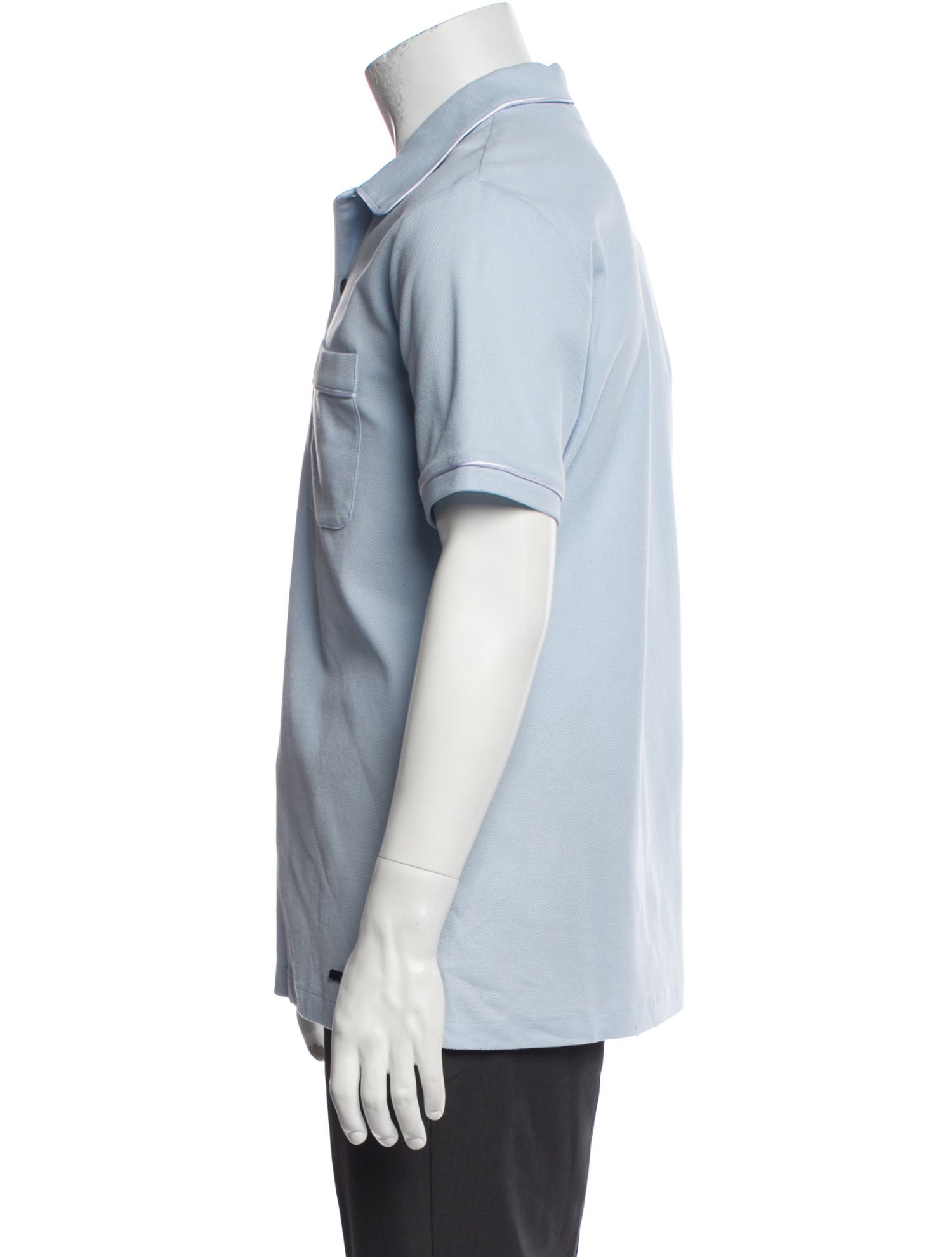 Burberry House Check Pattern Collar Polo Shirt w/ Tags