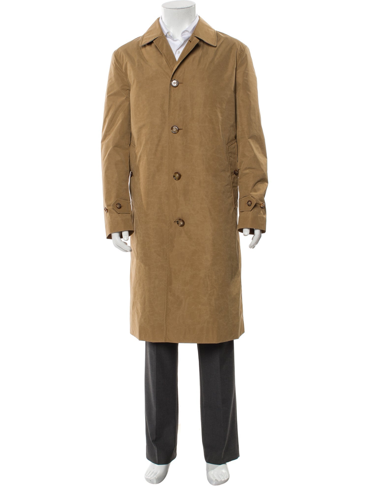 Burberry Overcoat w/ Tags