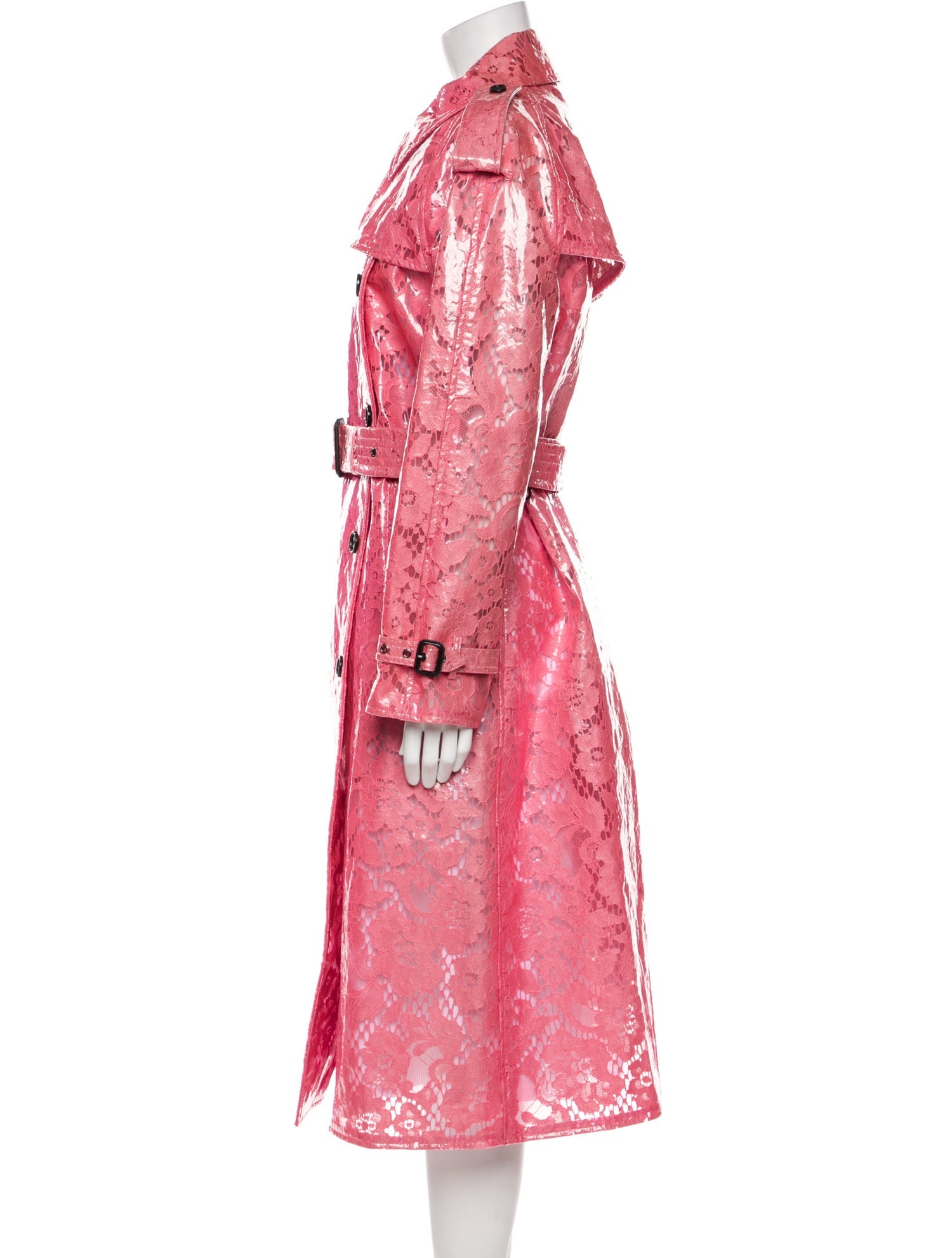 Burberry Printed Trench Coat