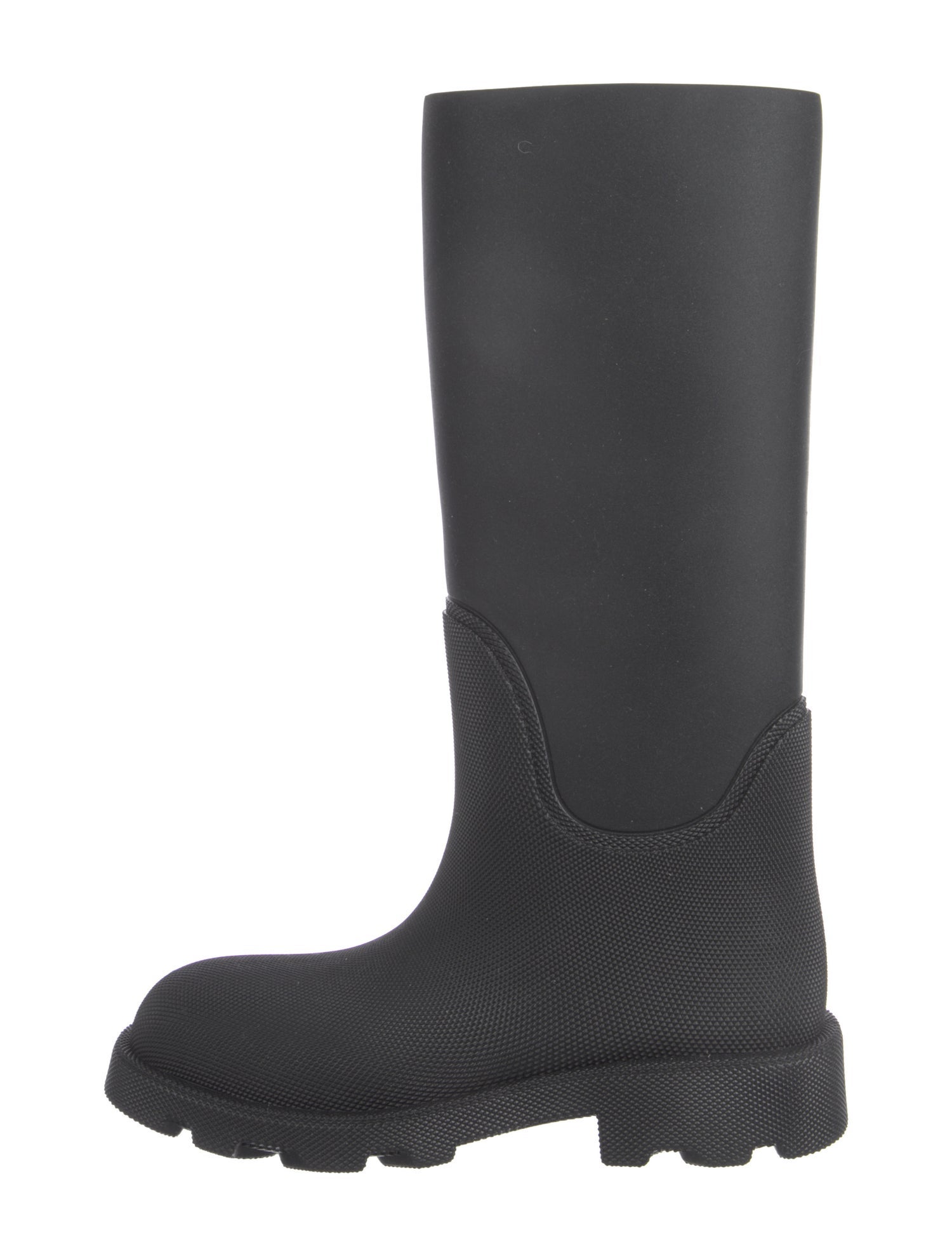 Burberry Rubber Rain Boots