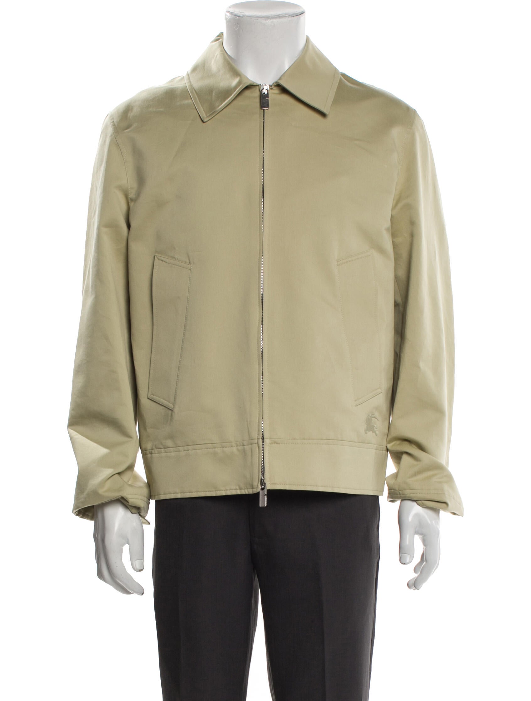 Burberry Nova Check Pattern Bomber Jacket w/ Tags