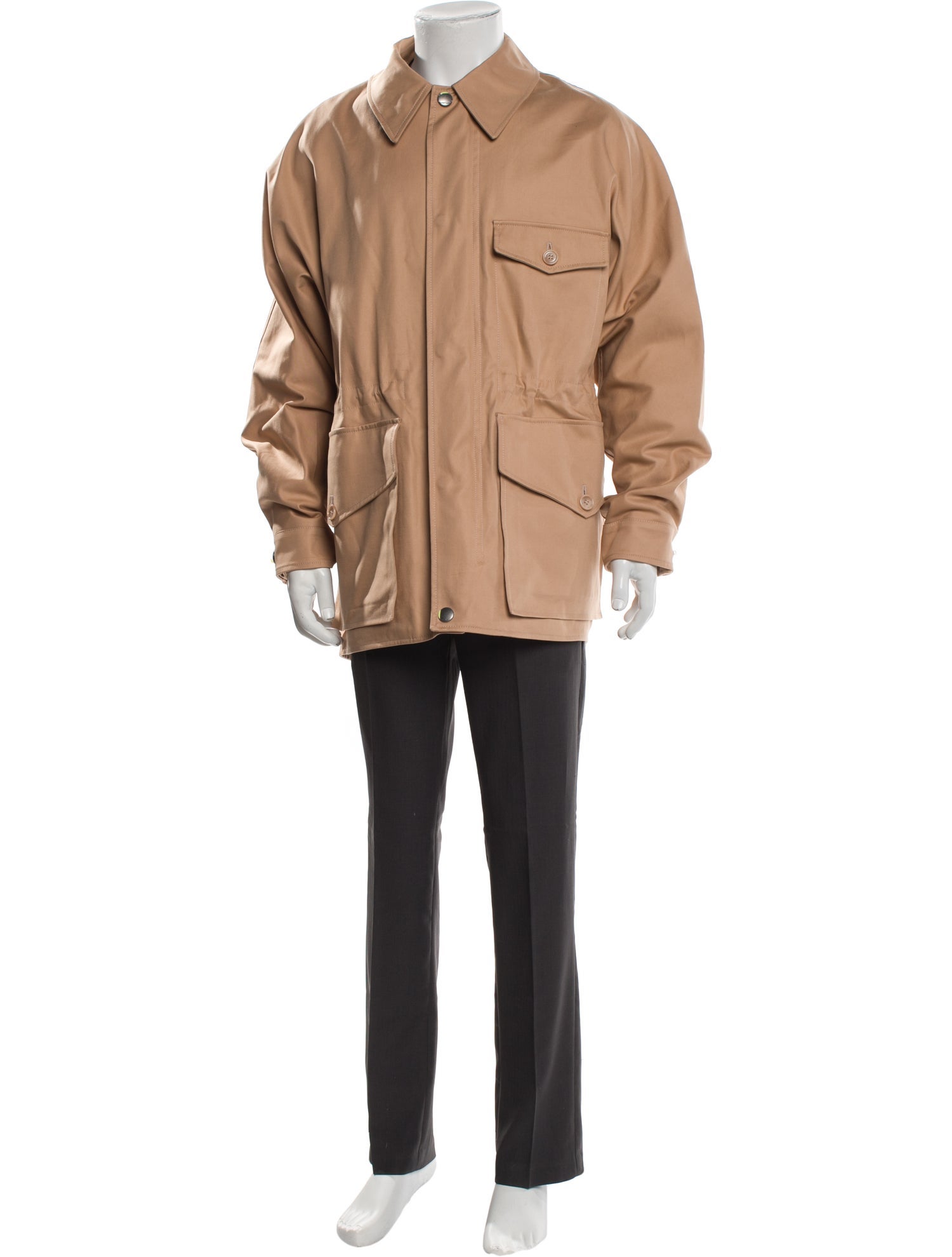 Burberry House Check Pattern Parka