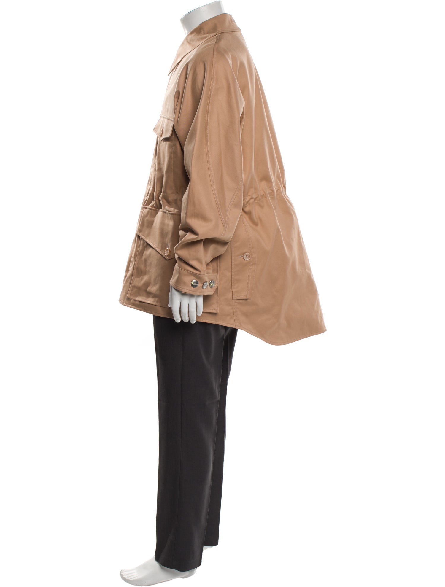 Burberry House Check Pattern Parka