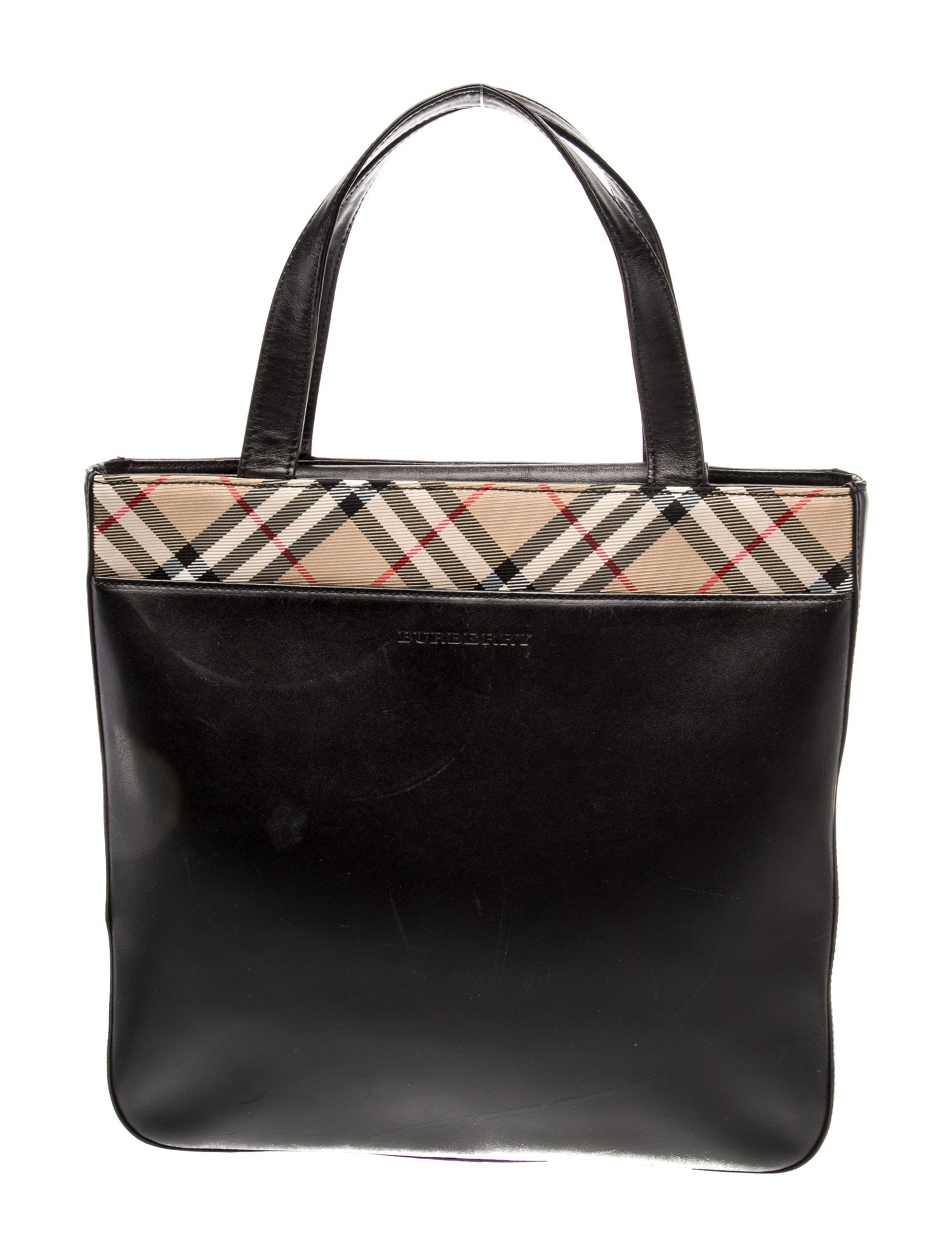 Burberry London Nova Check Tote