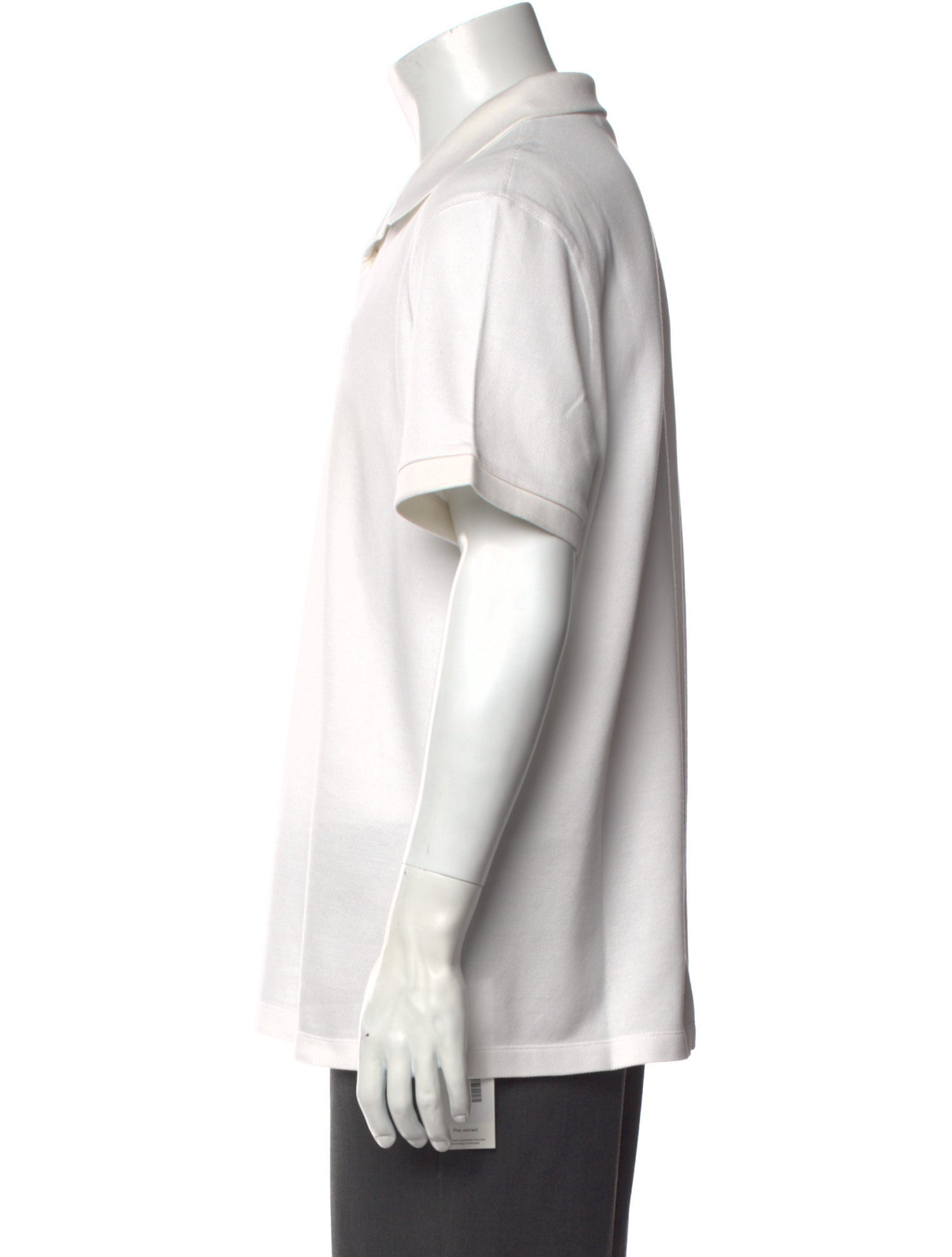 Burberry House Check Pattern Collar Polo Shirt