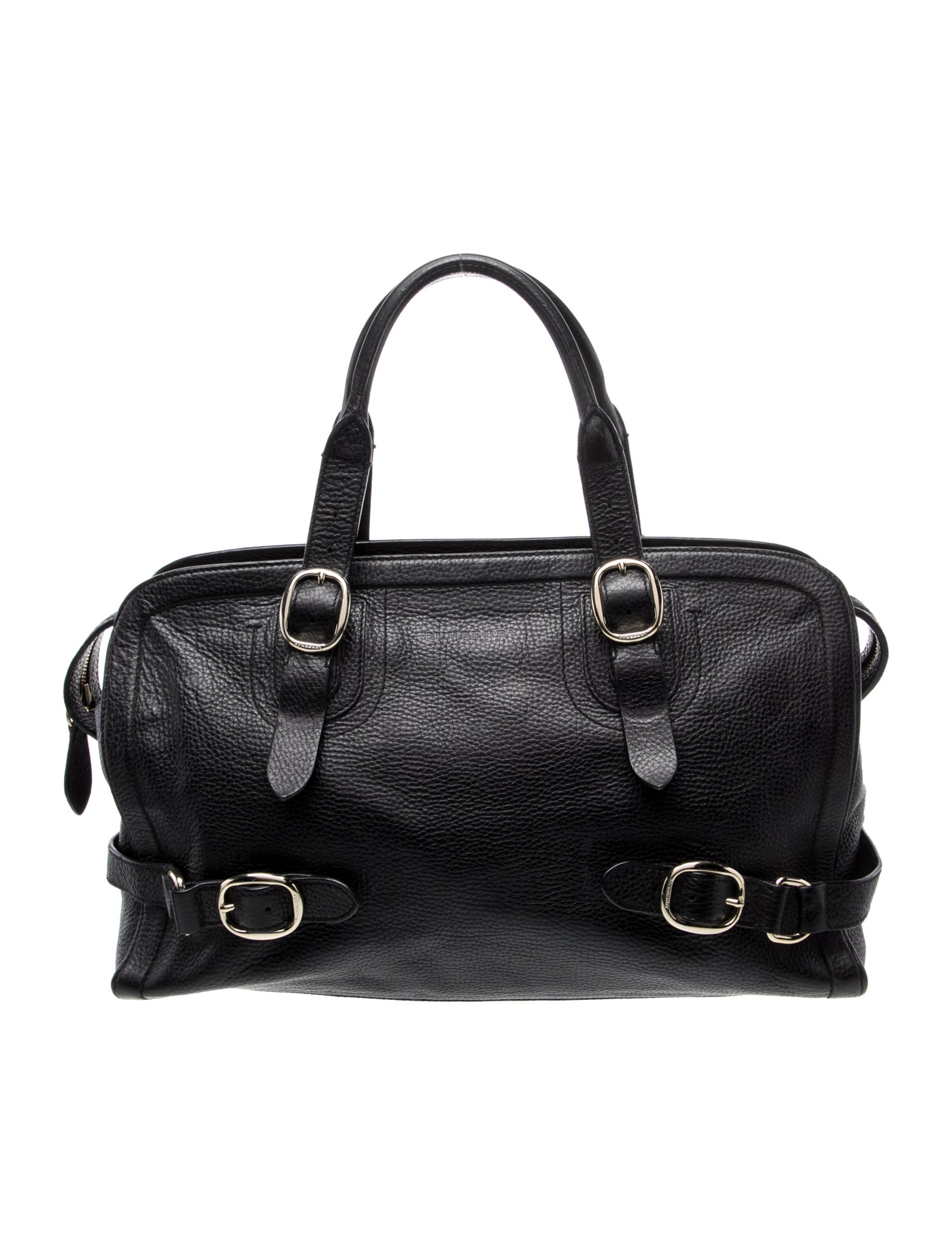 Burberry House Check Top Handle Bag