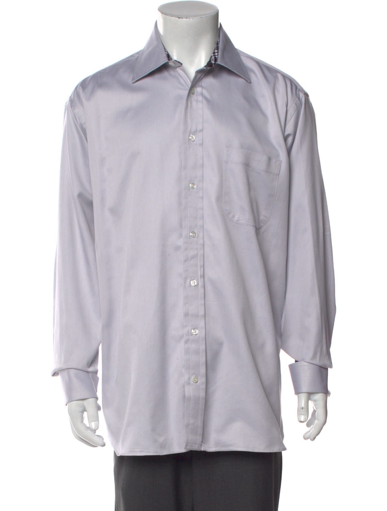 Burberry London Long Sleeve Dress Shirt