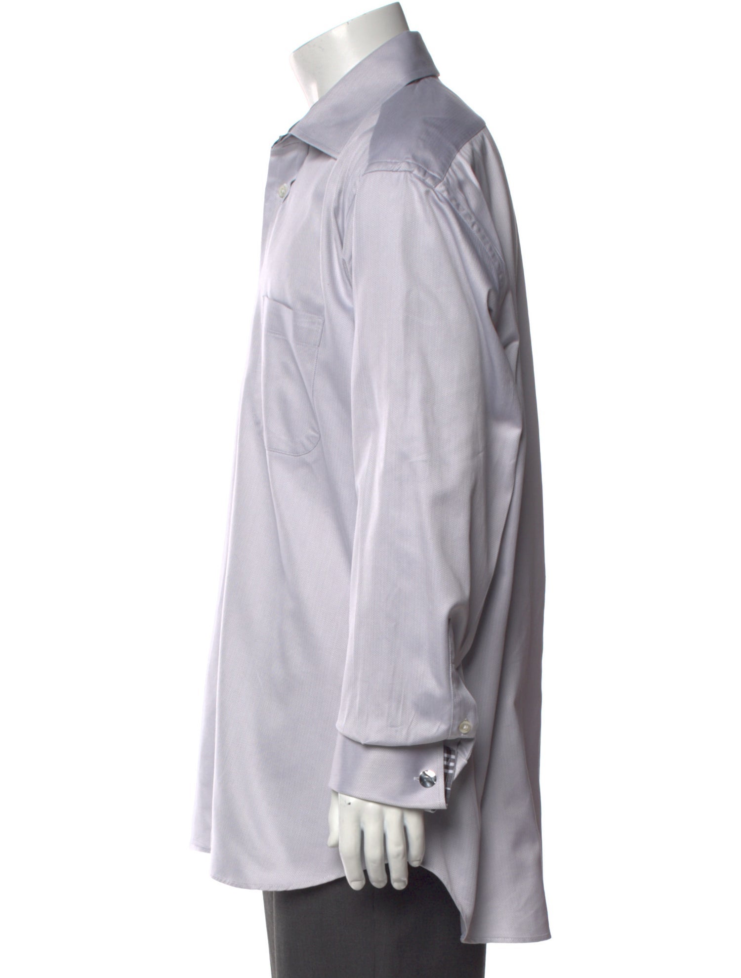 Burberry London Long Sleeve Dress Shirt