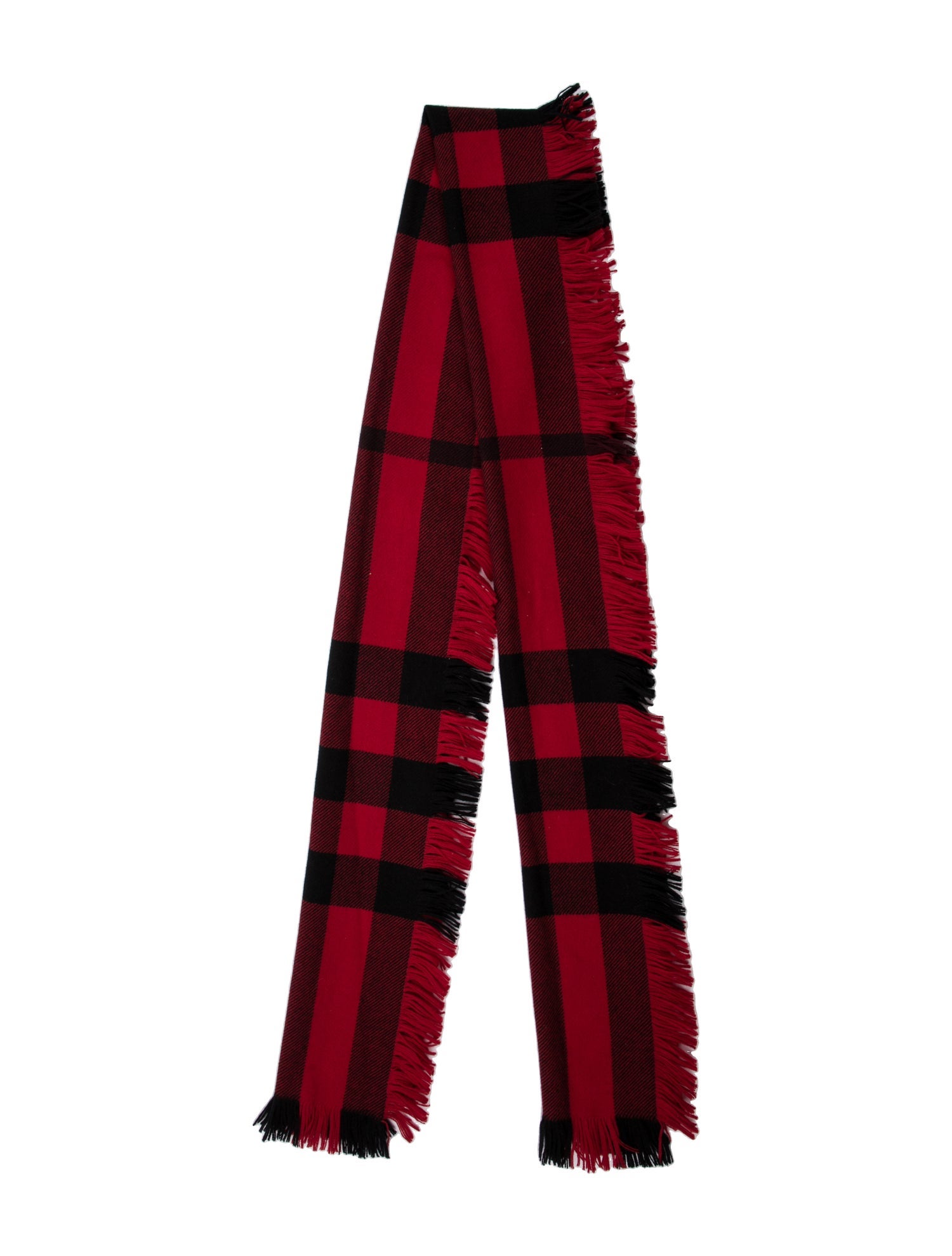 Burberry Wool Striped Scarf