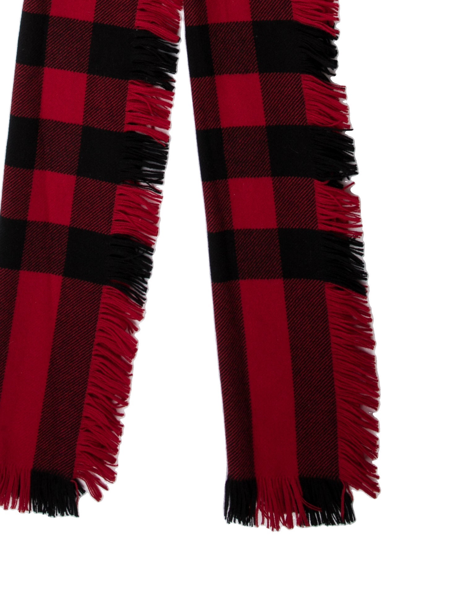 Burberry Wool Striped Scarf