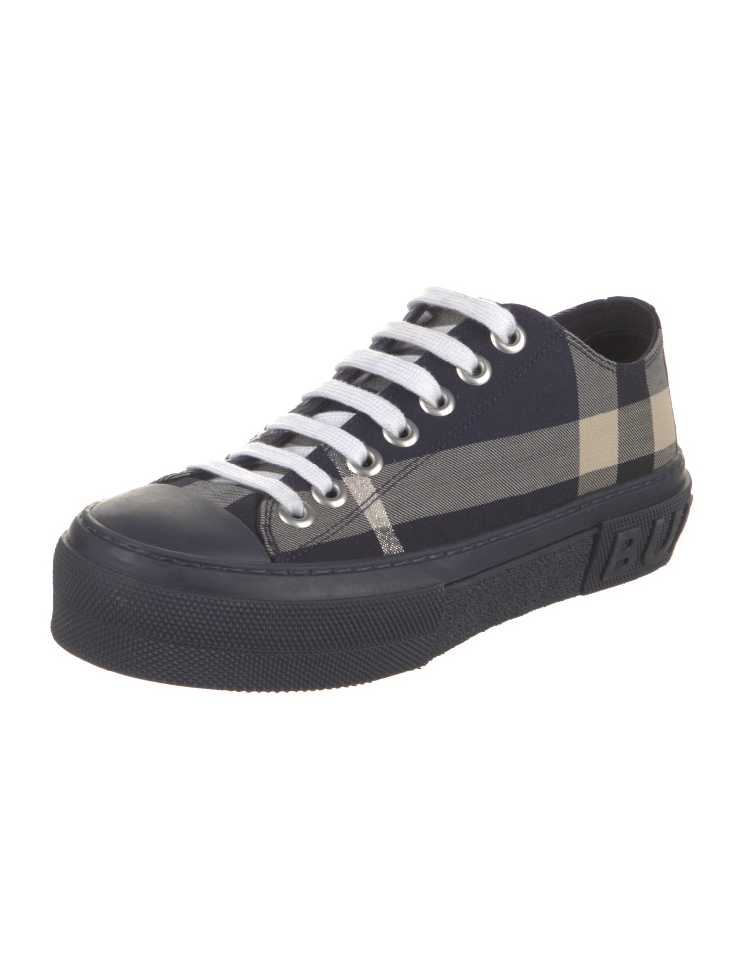 Burberry House Check Pattern Sneakers