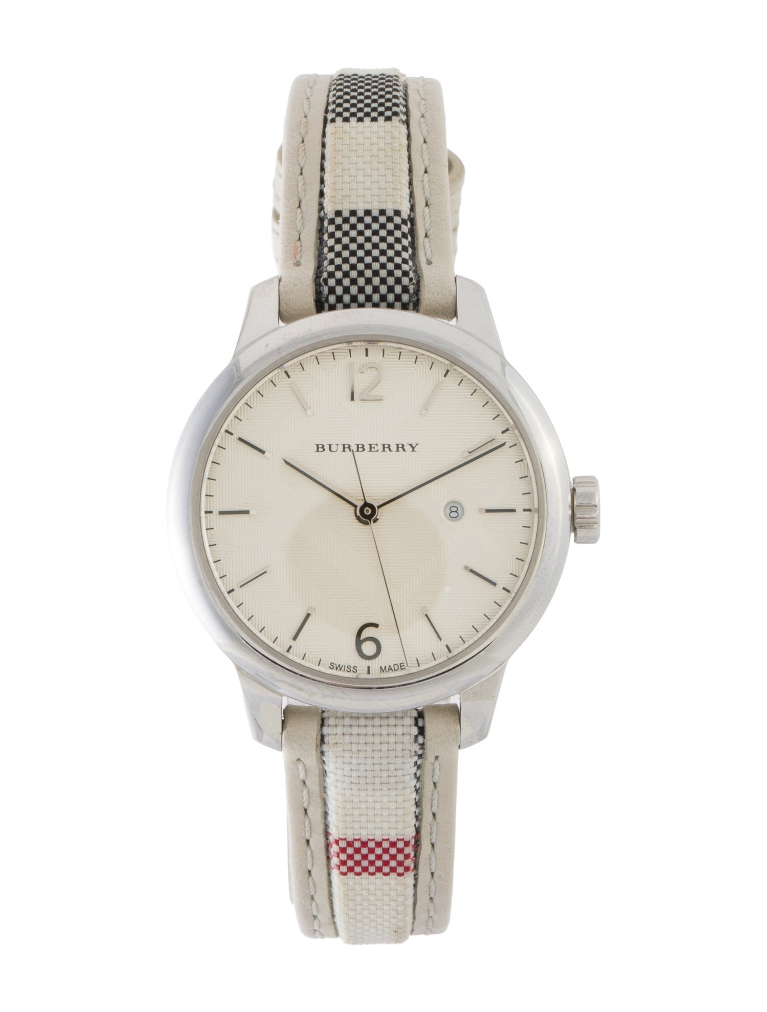 Burberry The Classic Round Watch