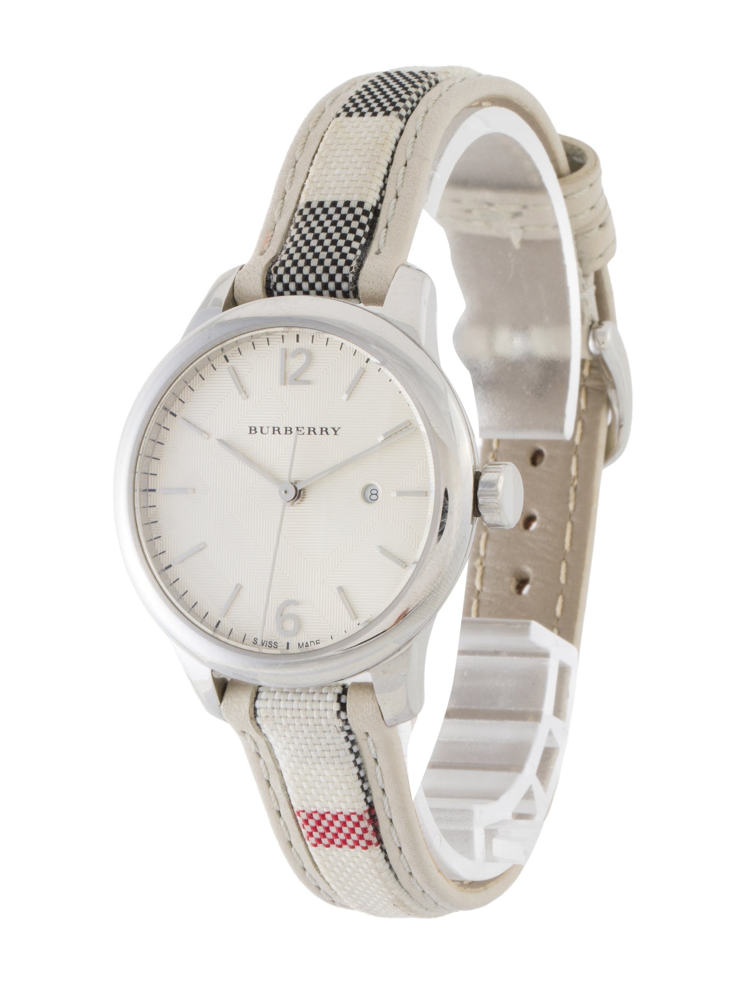 Burberry The Classic Round Watch