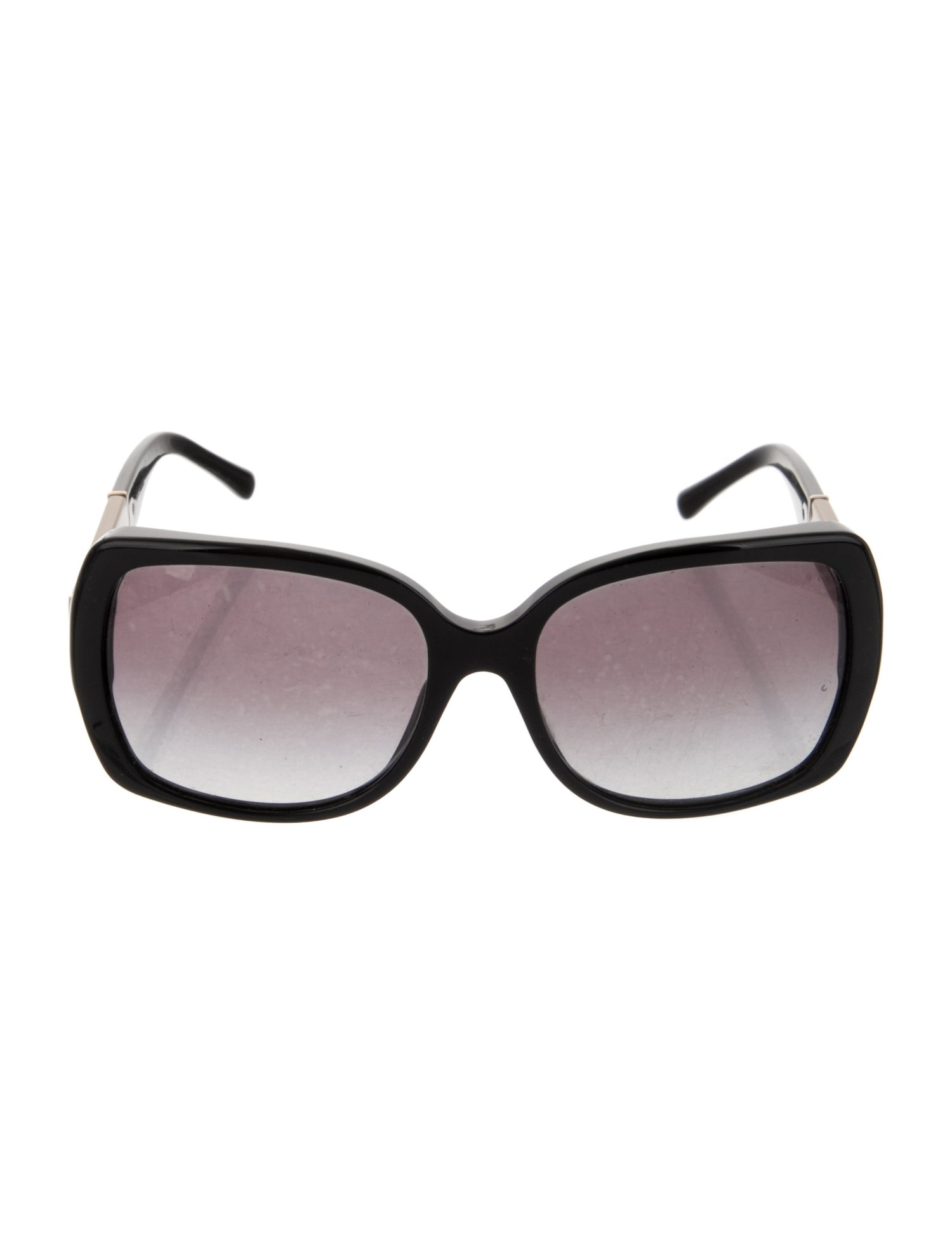 Burberry House Check Pattern Square Sunglasses