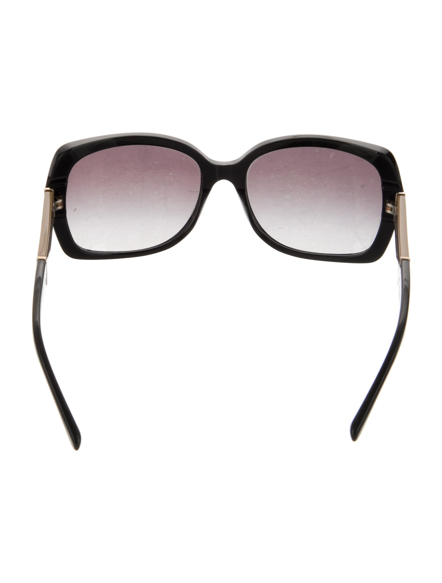 Burberry House Check Pattern Square Sunglasses