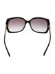 Burberry House Check Pattern Square Sunglasses