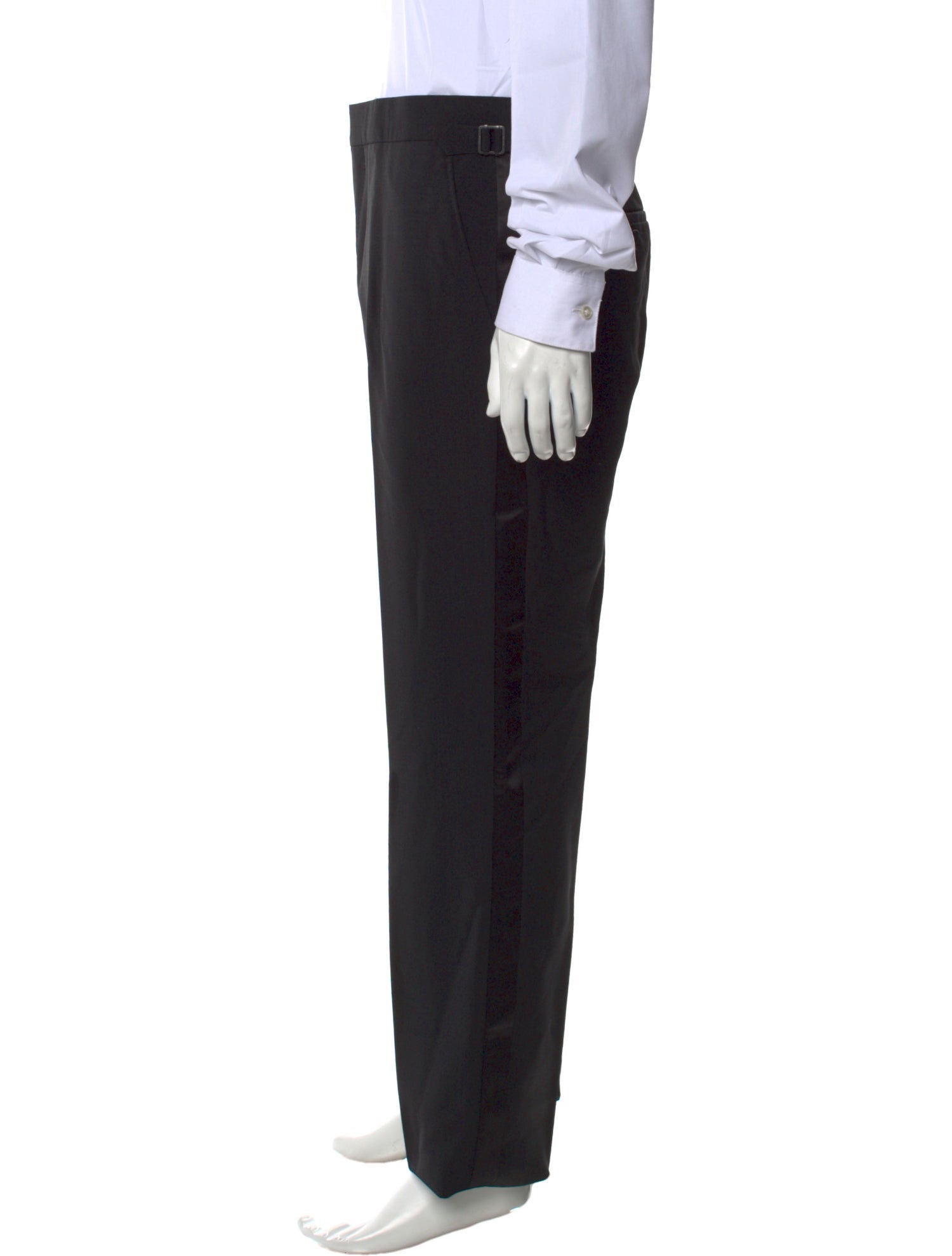 Burberry Mohair Dress Pants