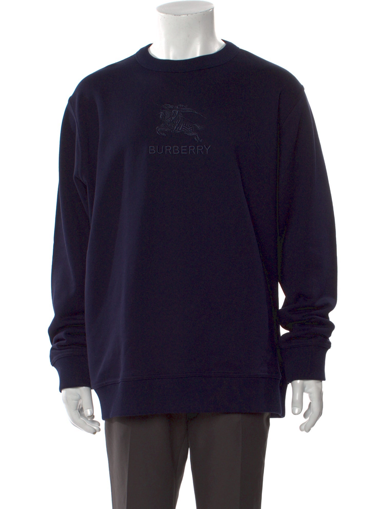 Burberry Crew Neck Long Sleeve Sweatshirt w/ Tags