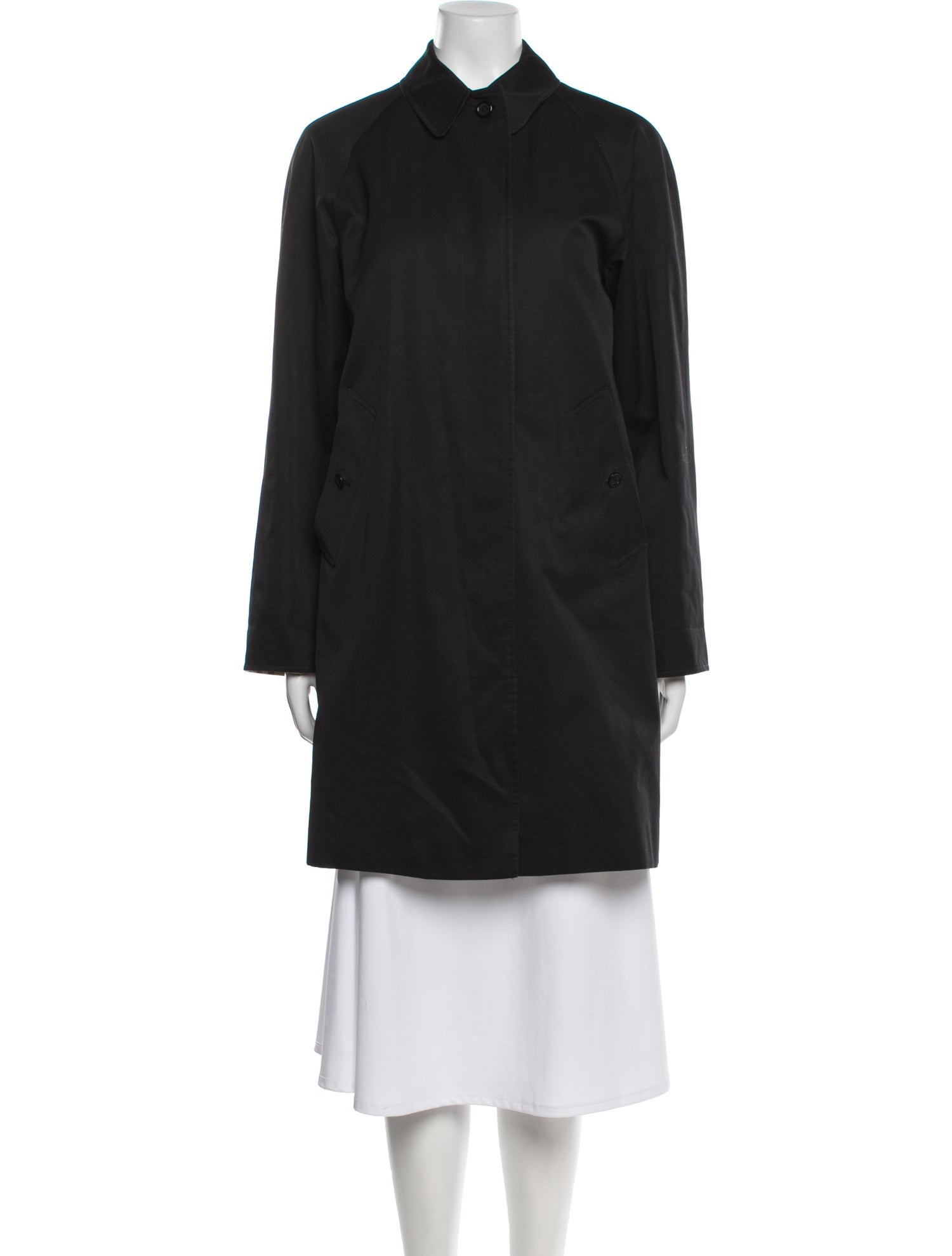 Burberry London Wool Coat