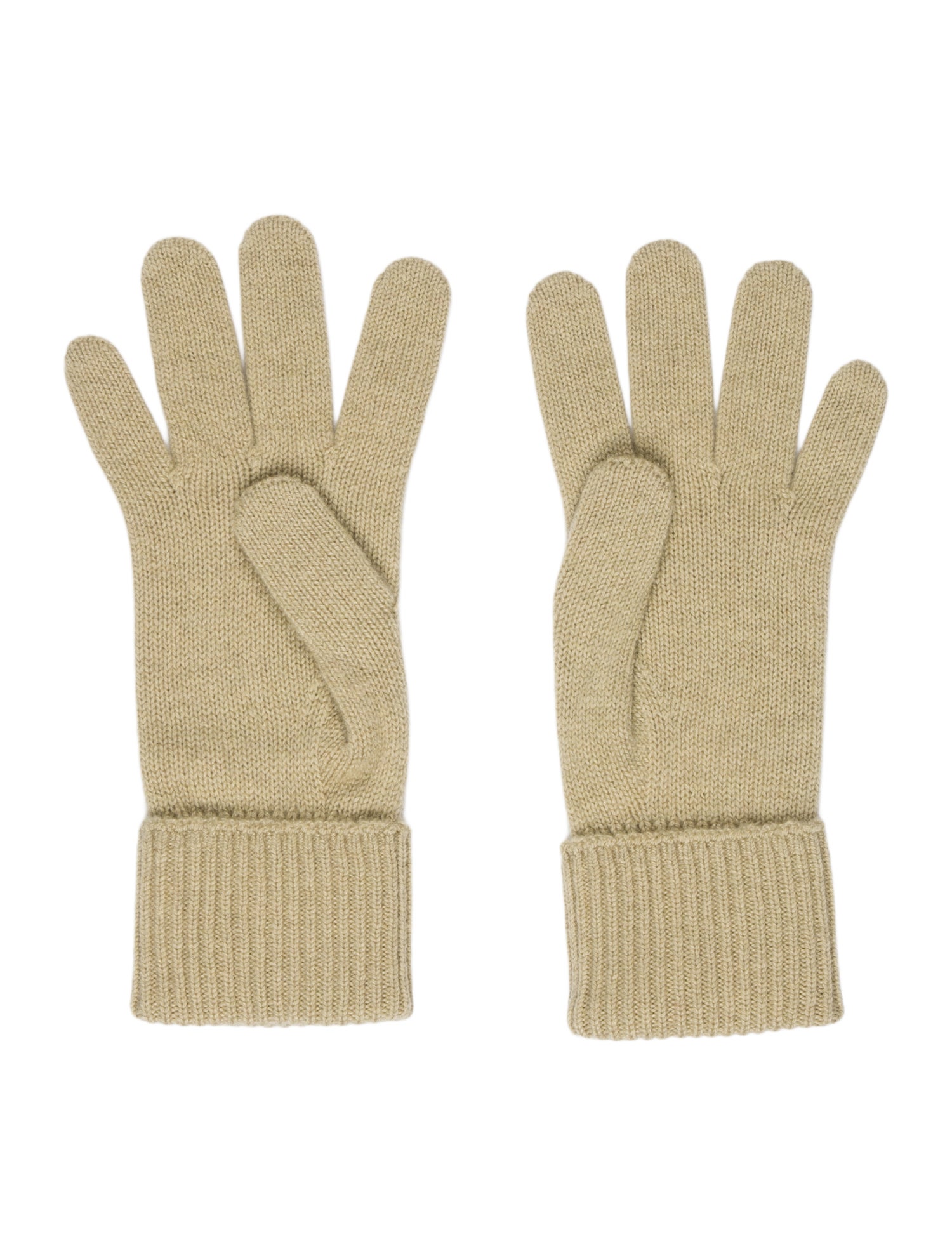 Burberry Logo Knit Gloves w/Tags