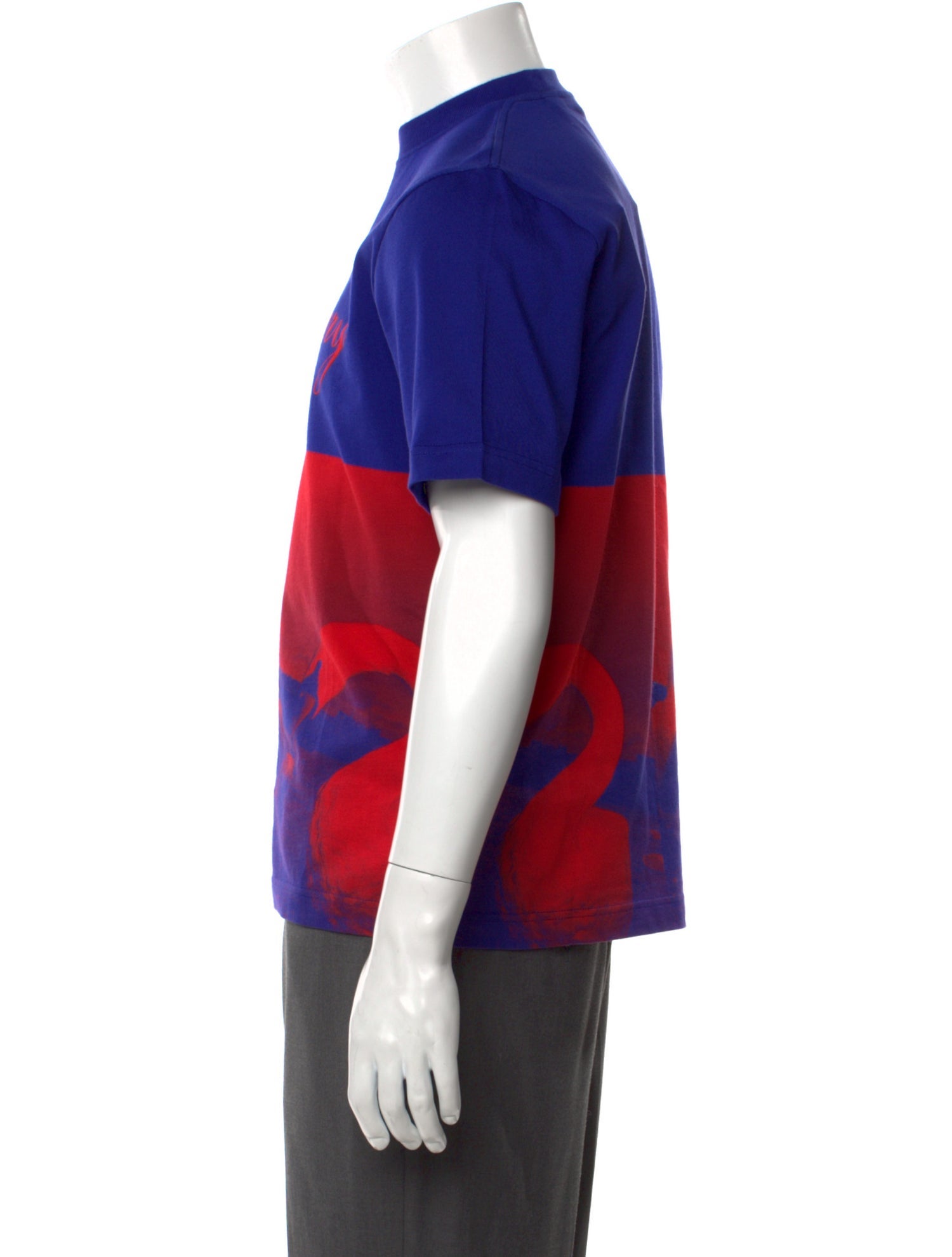 Burberry Graphic Print Crew Neck T-Shirt w/ Tags