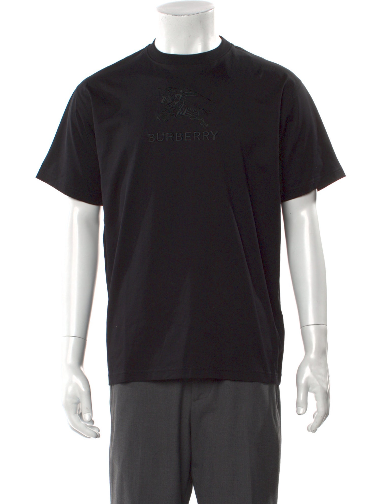 Burberry Graphic Print Crew Neck T-Shirt w/ Tags