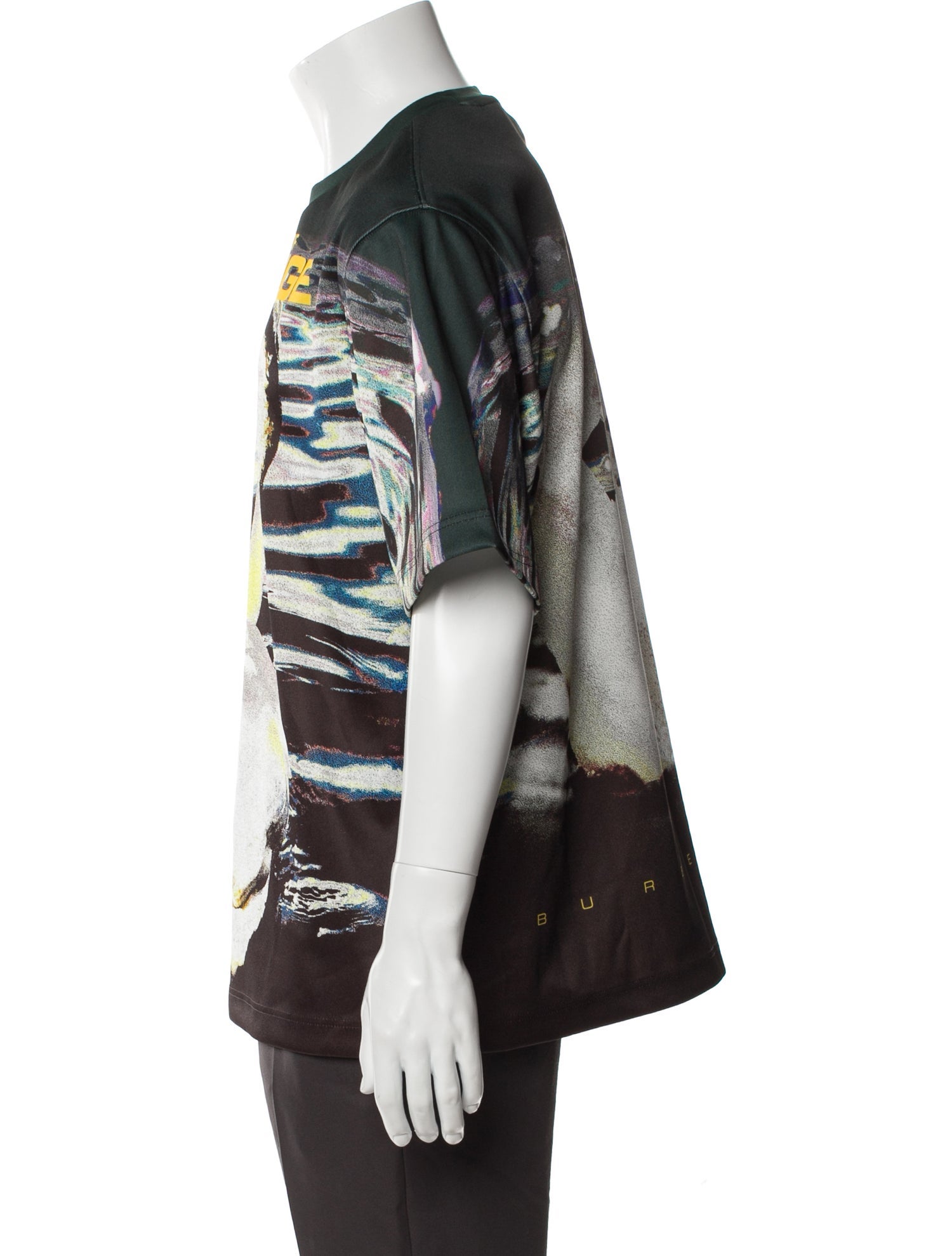 Burberry Printed Crew Neck T-Shirt