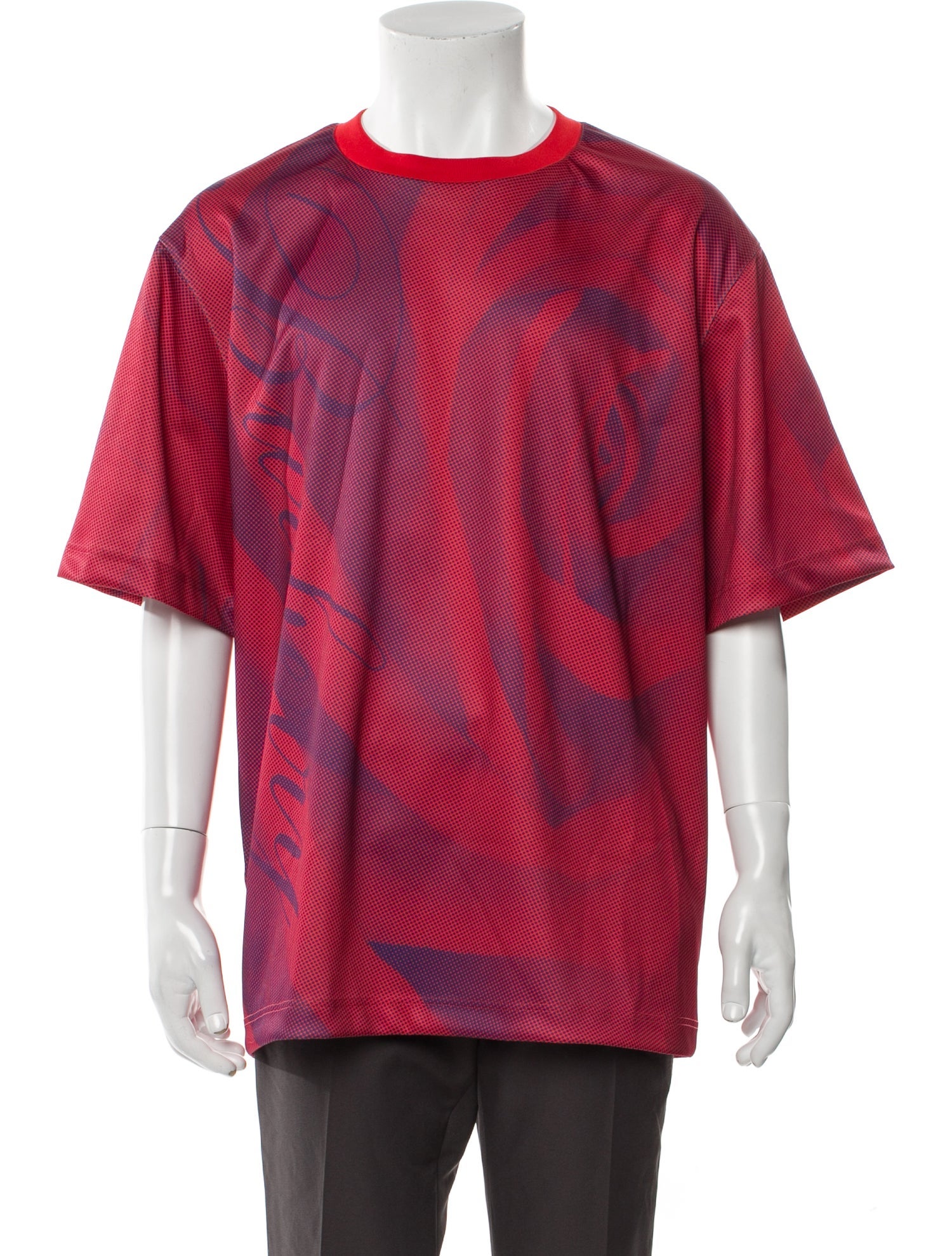 Burberry Crew Neck Short Sleeve T-Shirt w/ Tags