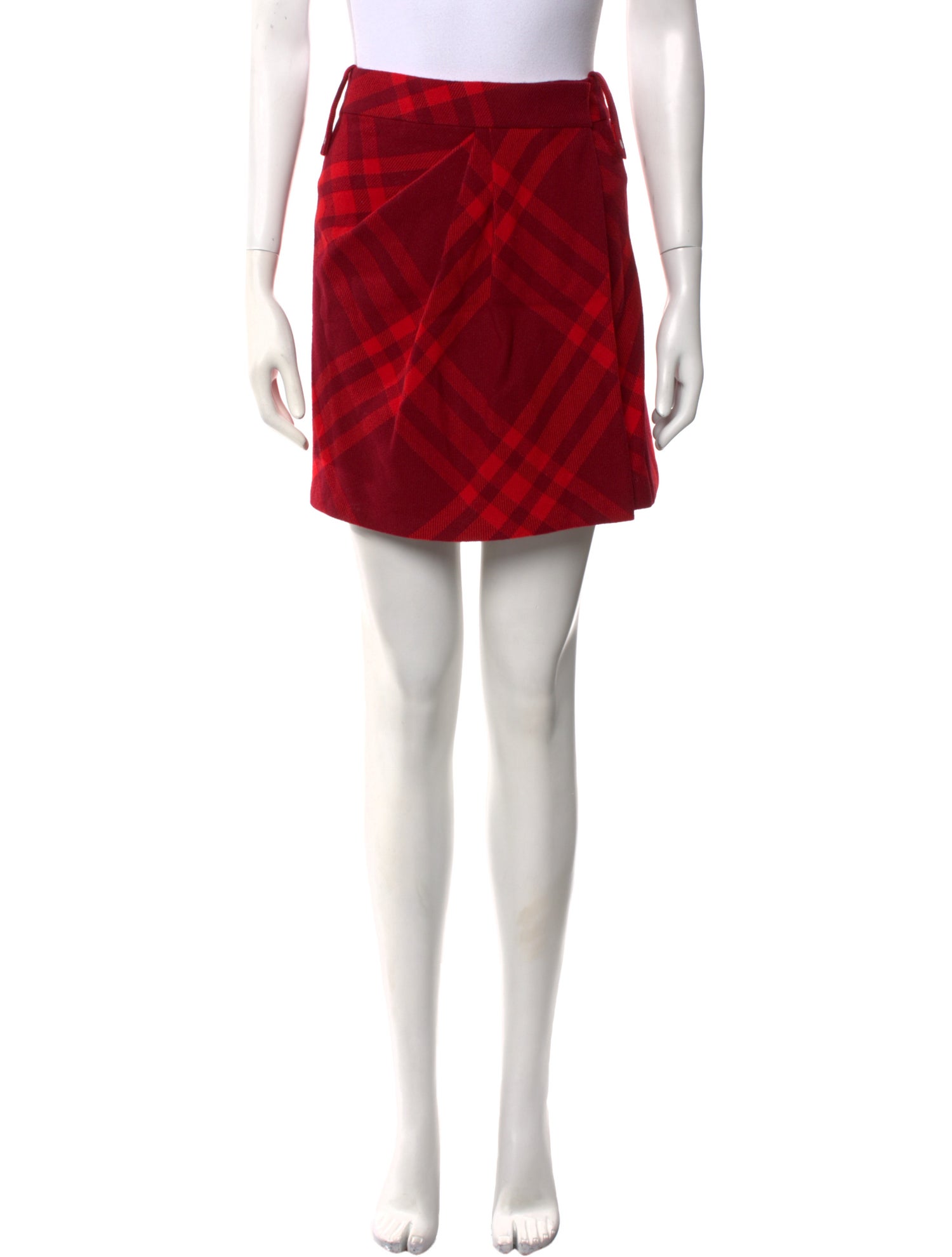 Burberry Wool Mini Skirt w/ Tags