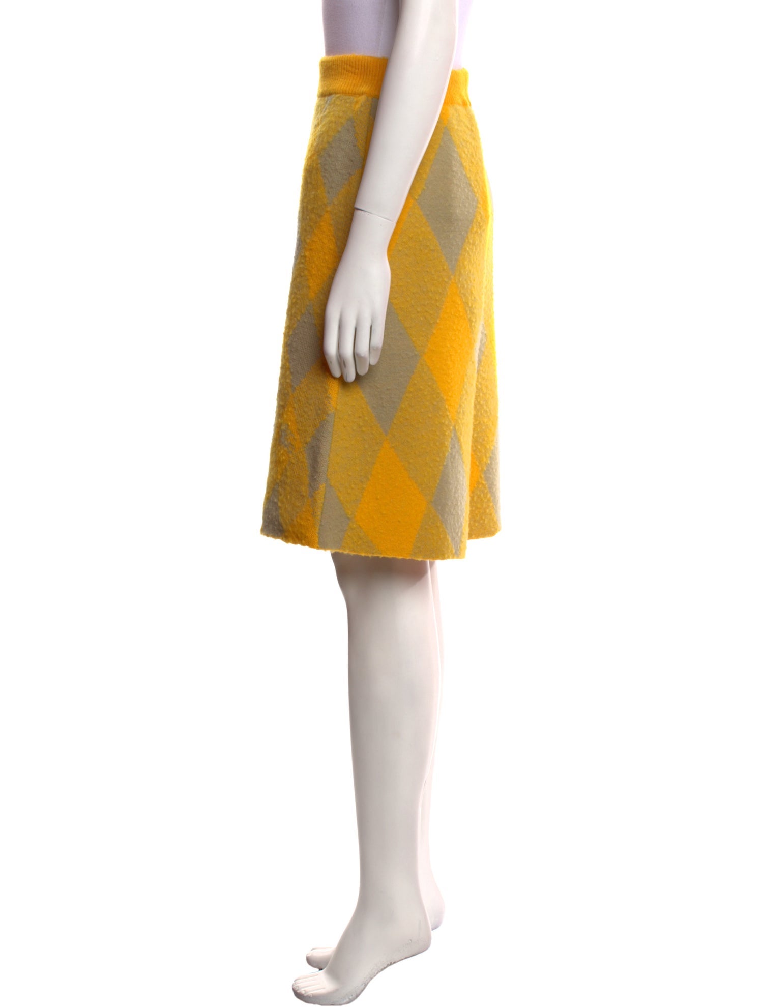 Burberry Wool Knee-Length Skirt w/ Tags